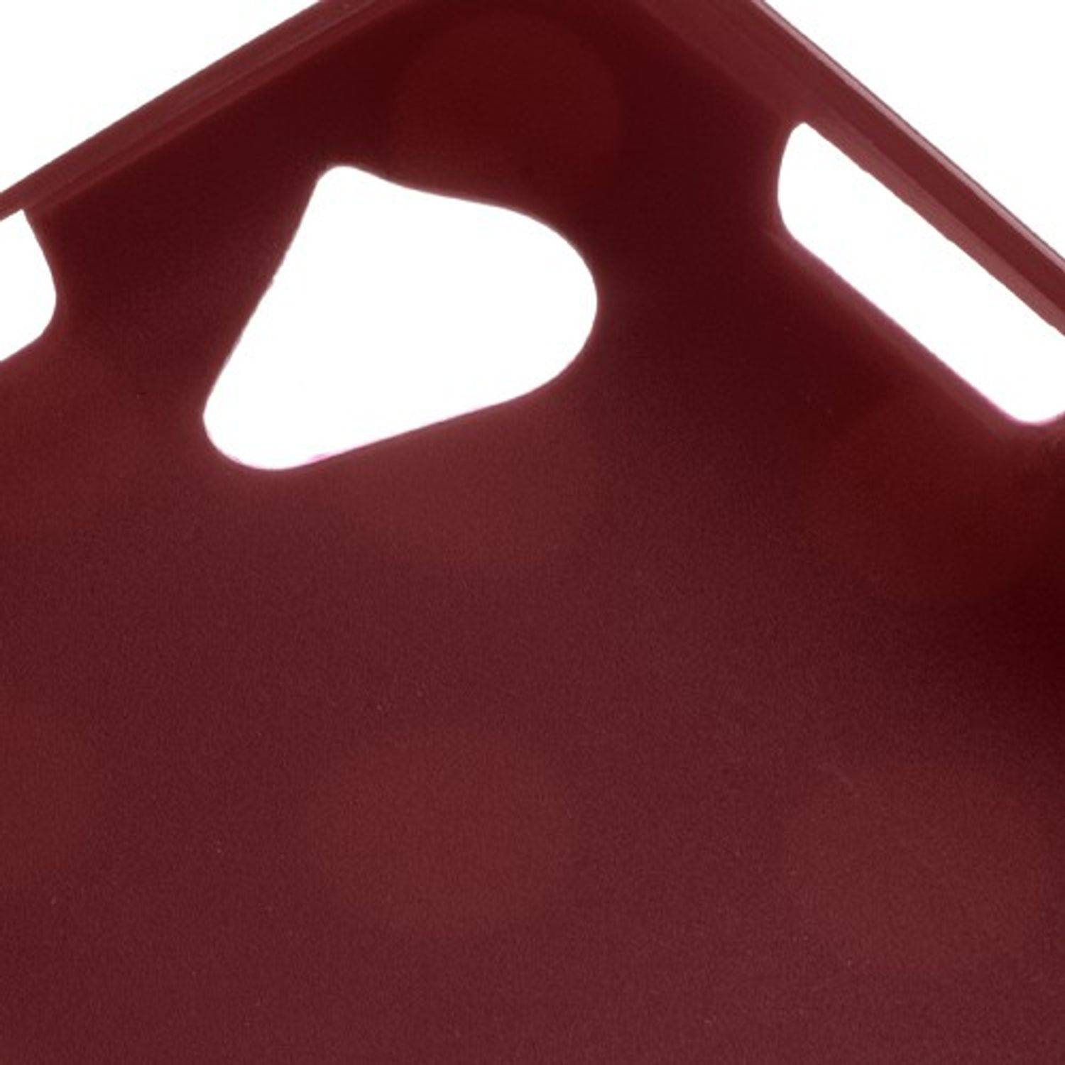 Apple iPhone 4 / 4s Handyhülle Backcover Violett