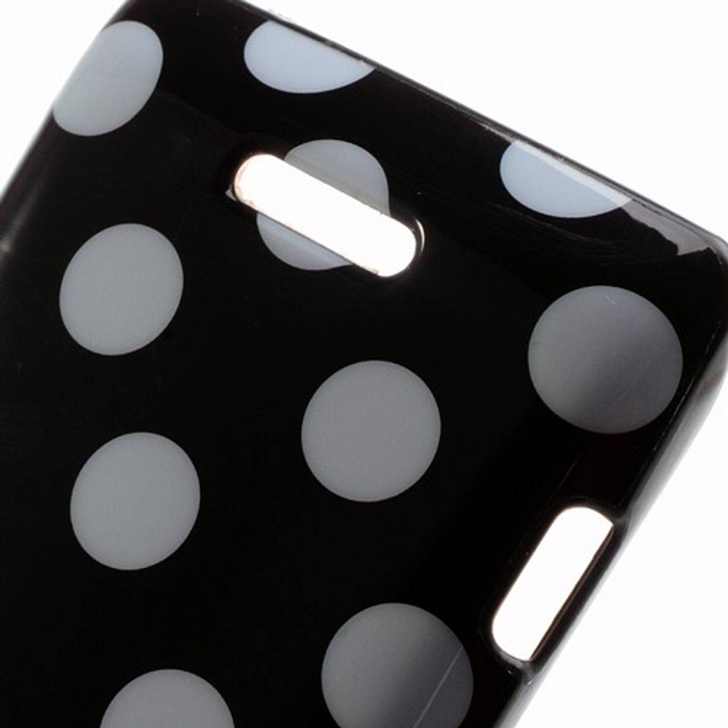 Sony Xperia L S36h Handyhülle Backcover Blau