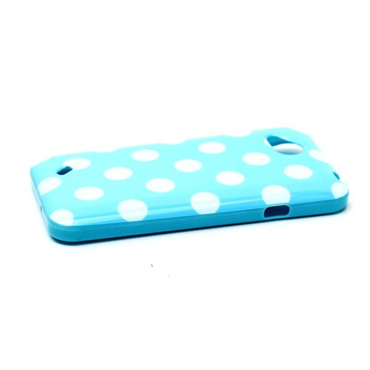 Apple iPhone 4 / 4s Handyhülle Backcover Weiß