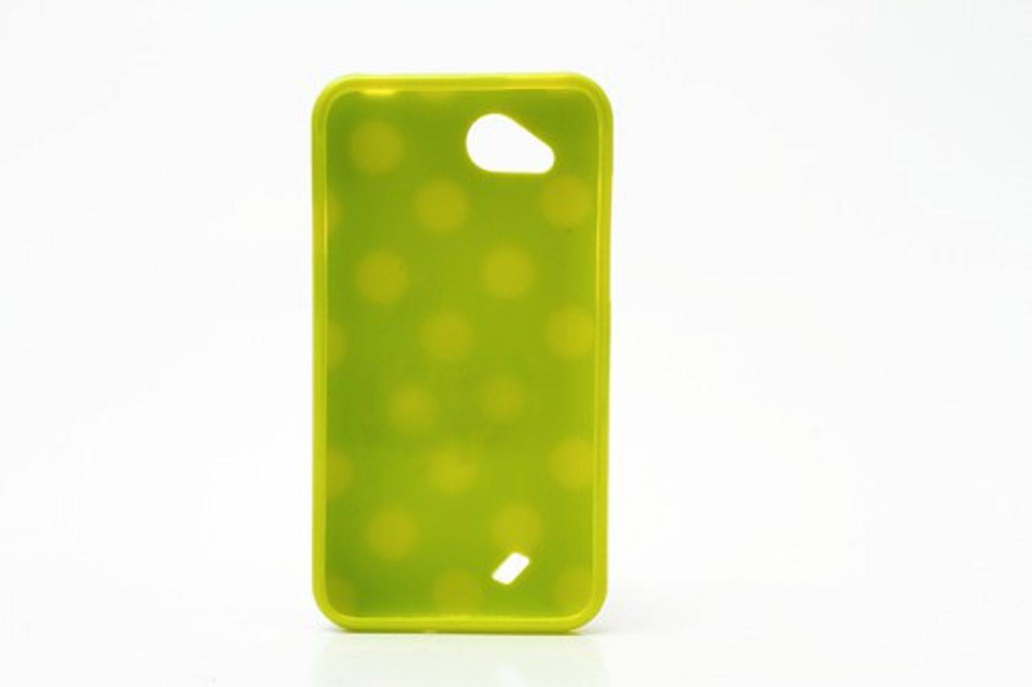 HTC Desire VC Handyhülle Backcover Blau