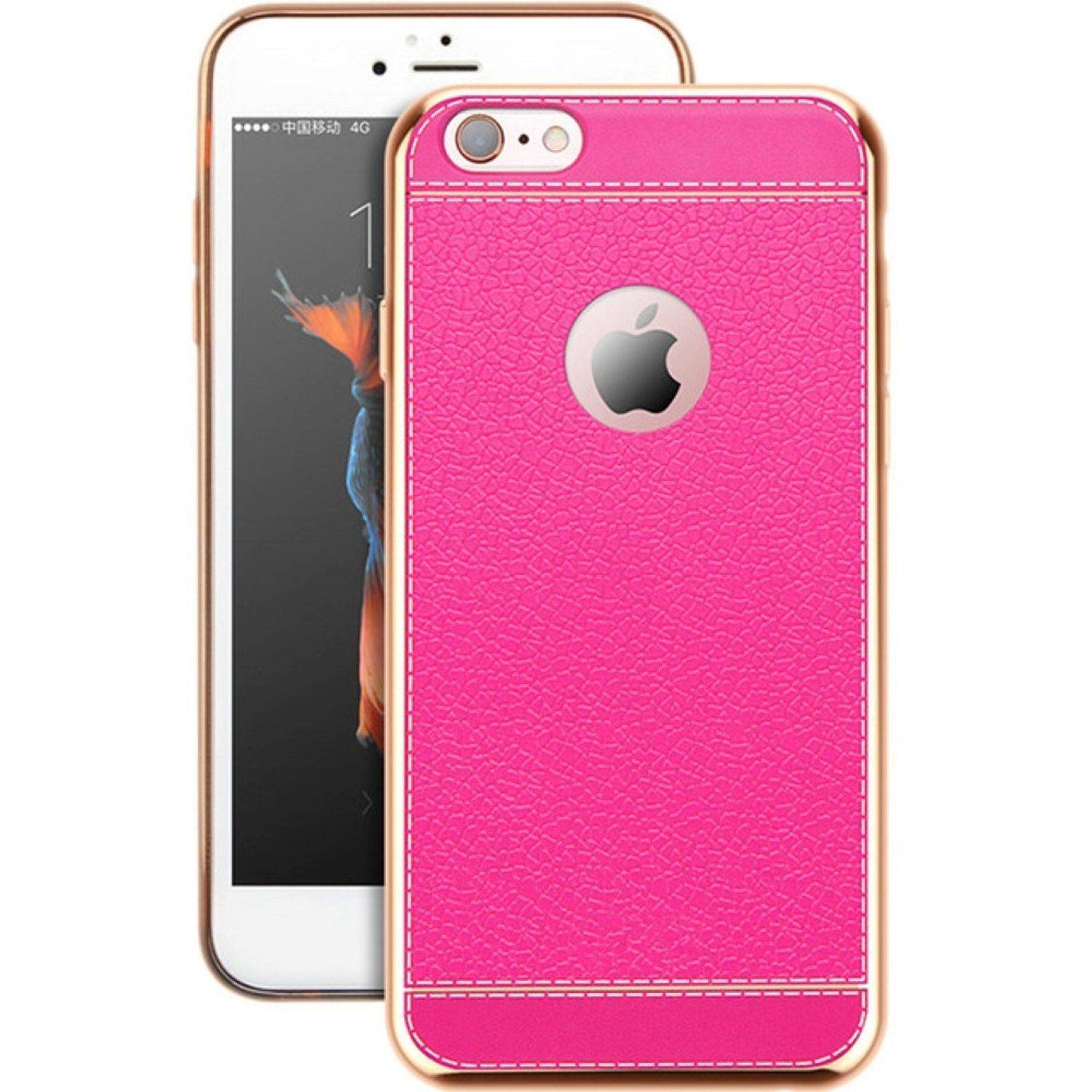 Apple iPhone 5 / 5s / SE Handyhülle Backcover Rosa