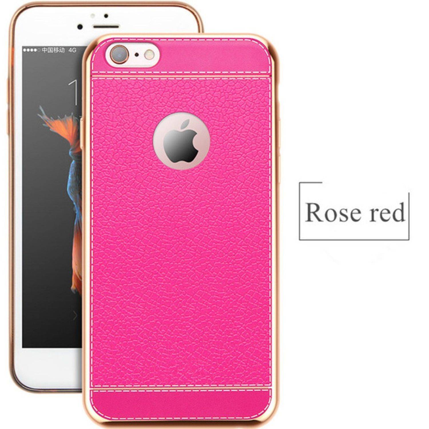 Apple iPhone 5 / 5s / SE Handyhülle Backcover Rosa