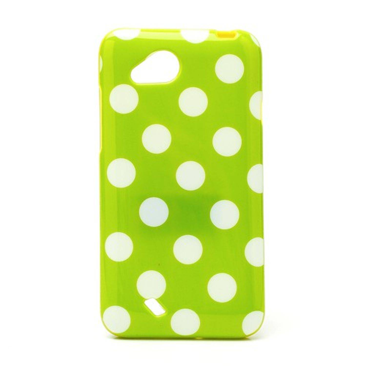 HTC Desire VC Handyhülle Backcover Grün