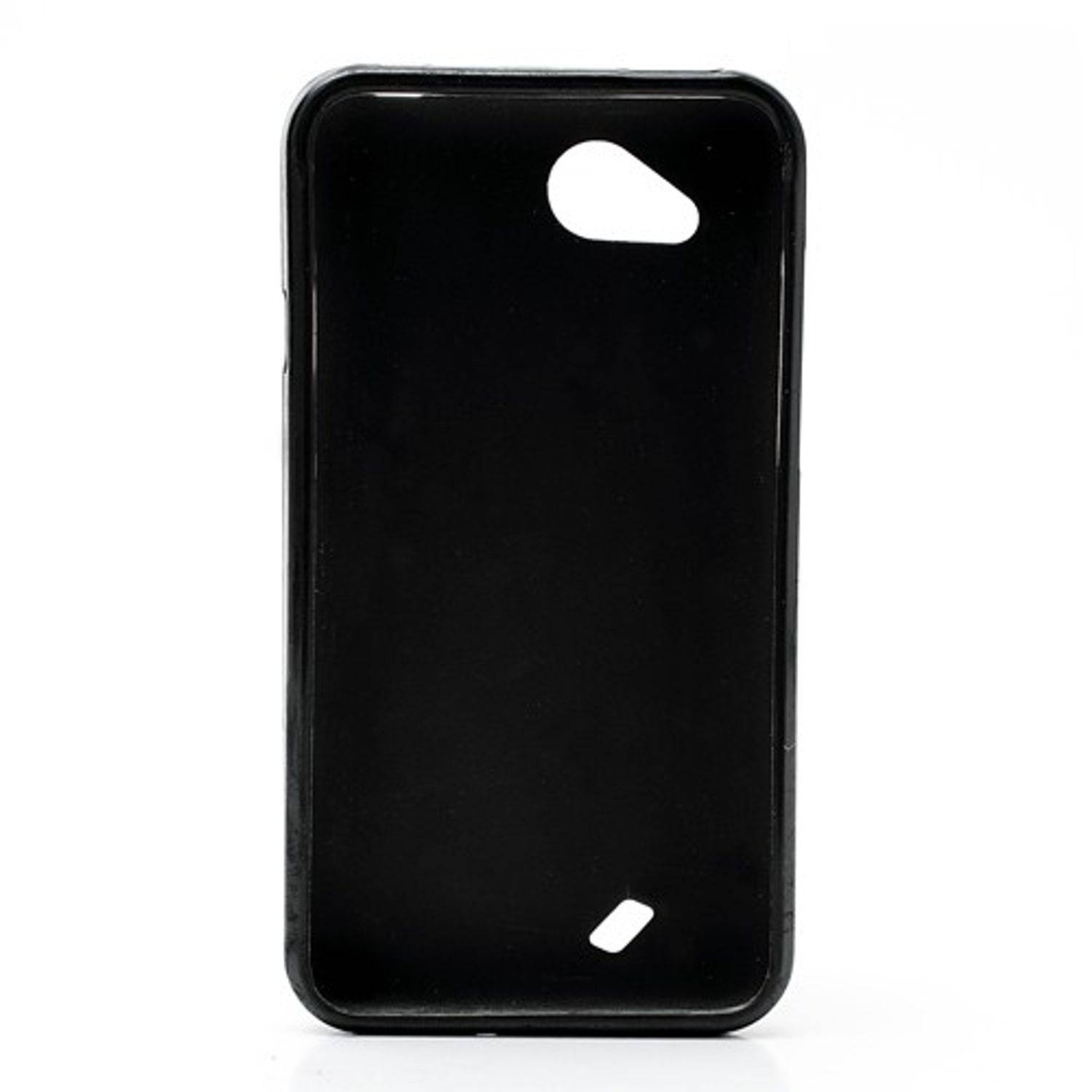 HTC Desire VC Handyhülle Backcover Grün