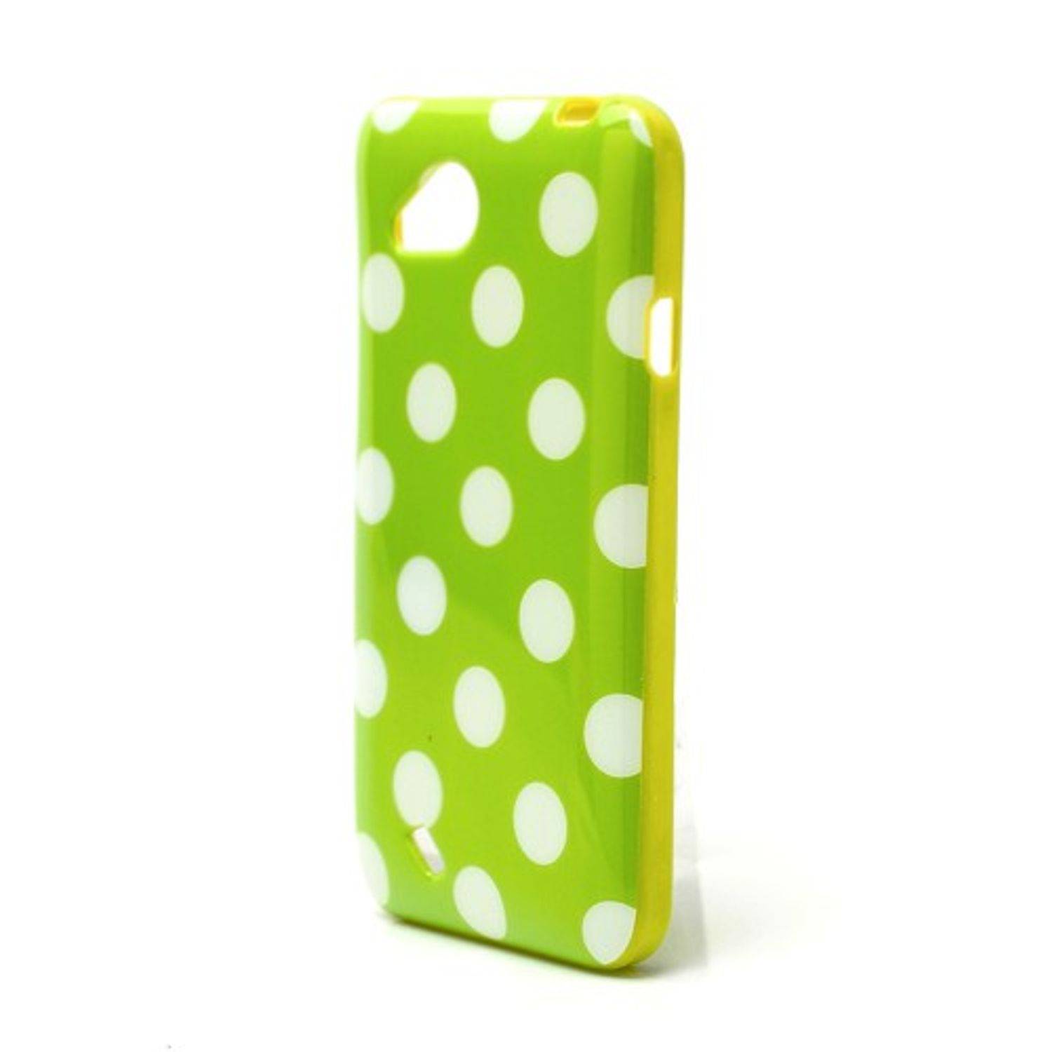 HTC Desire VC Handyhülle Backcover Grün