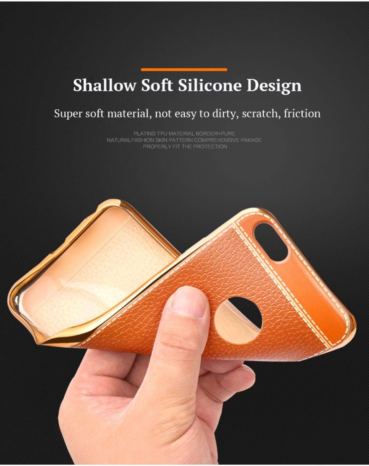 Huawei P10 Lite Handyhülle Backcover Rot