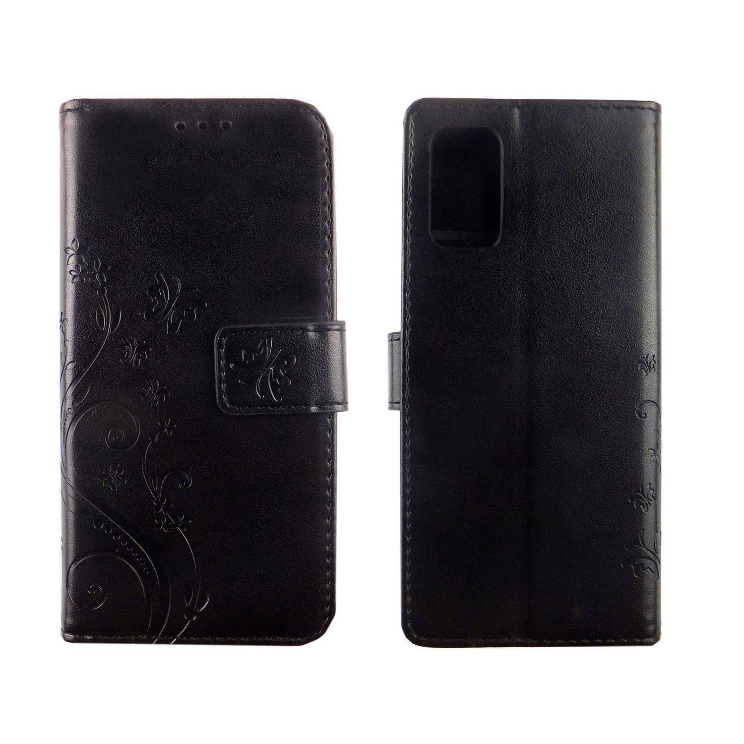 Samsung Galaxy S20 Plus Handyhülle Bookcover Schwarz