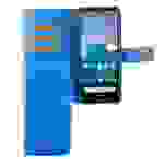 Nokia 6.2 Handyhülle Bookcover Blau