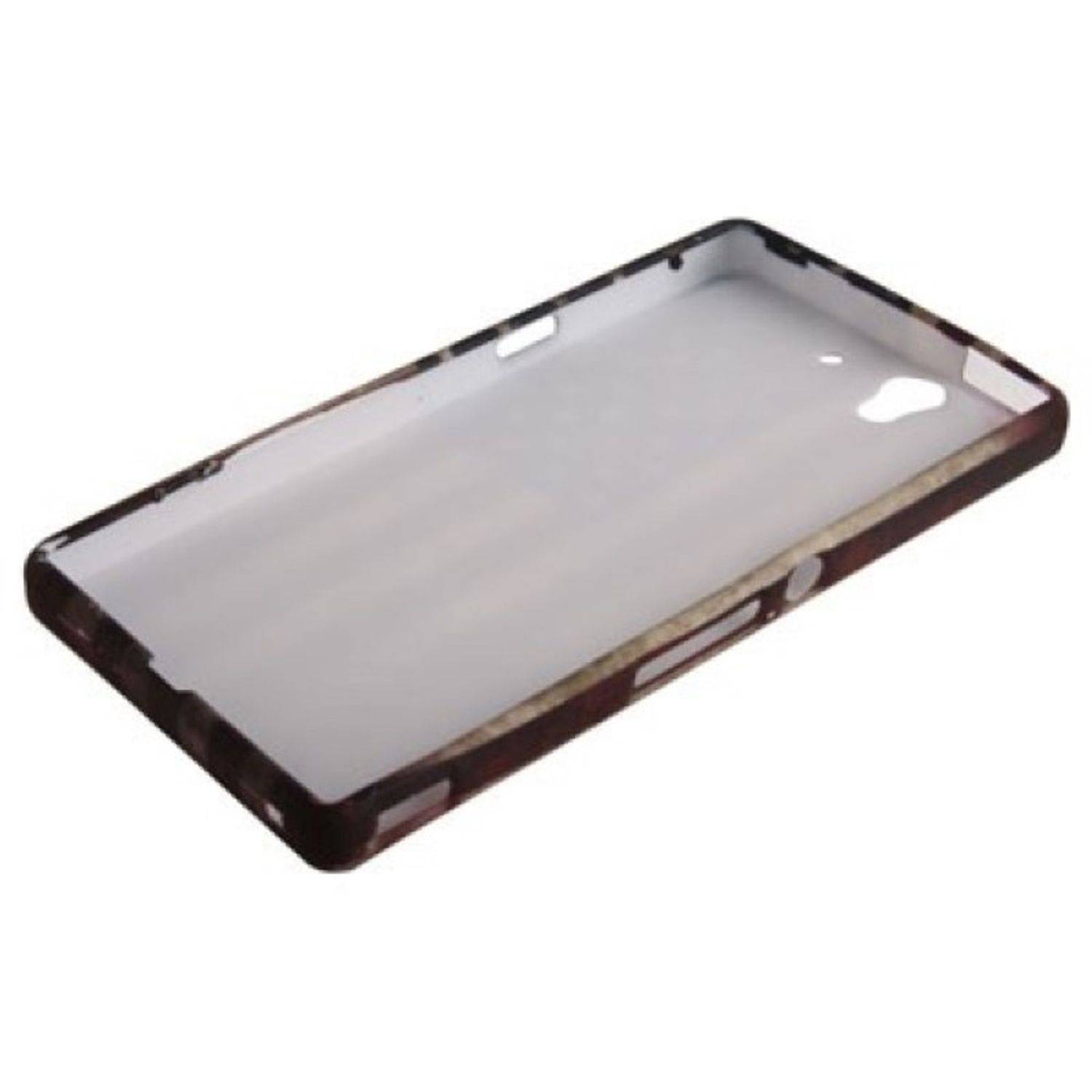 Sony Xperia Z Handyhülle Backcover Mehrfarbig