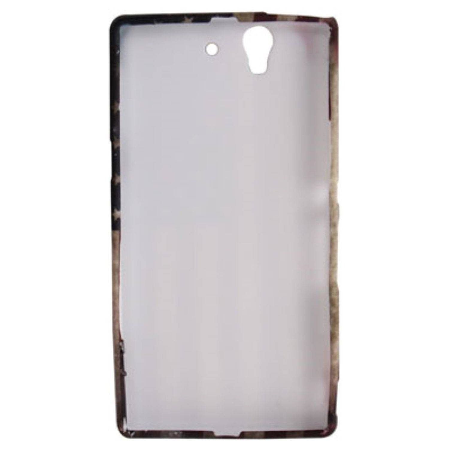 Sony Xperia Z Handyhülle Backcover Mehrfarbig