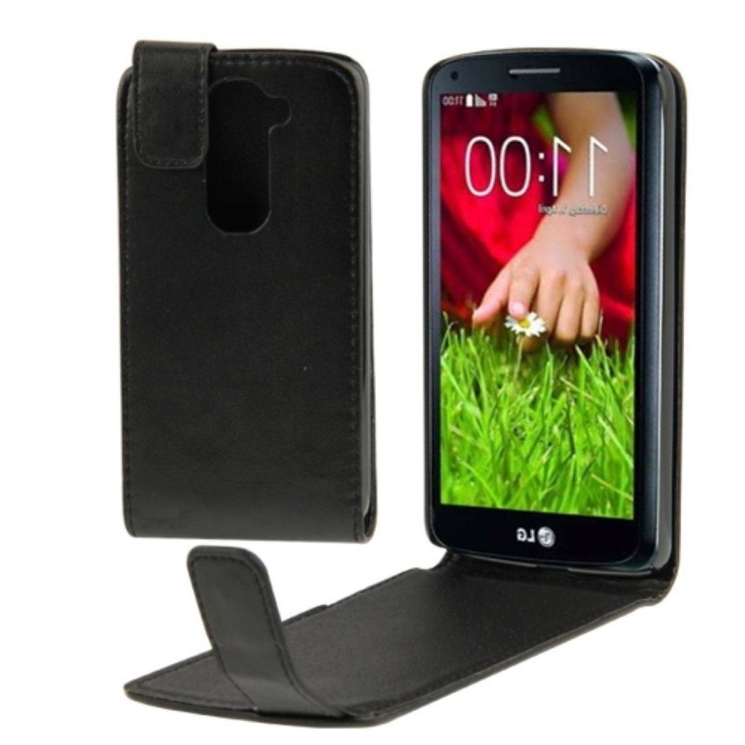 LG G2 mini Handyhülle Backcover Schwarz