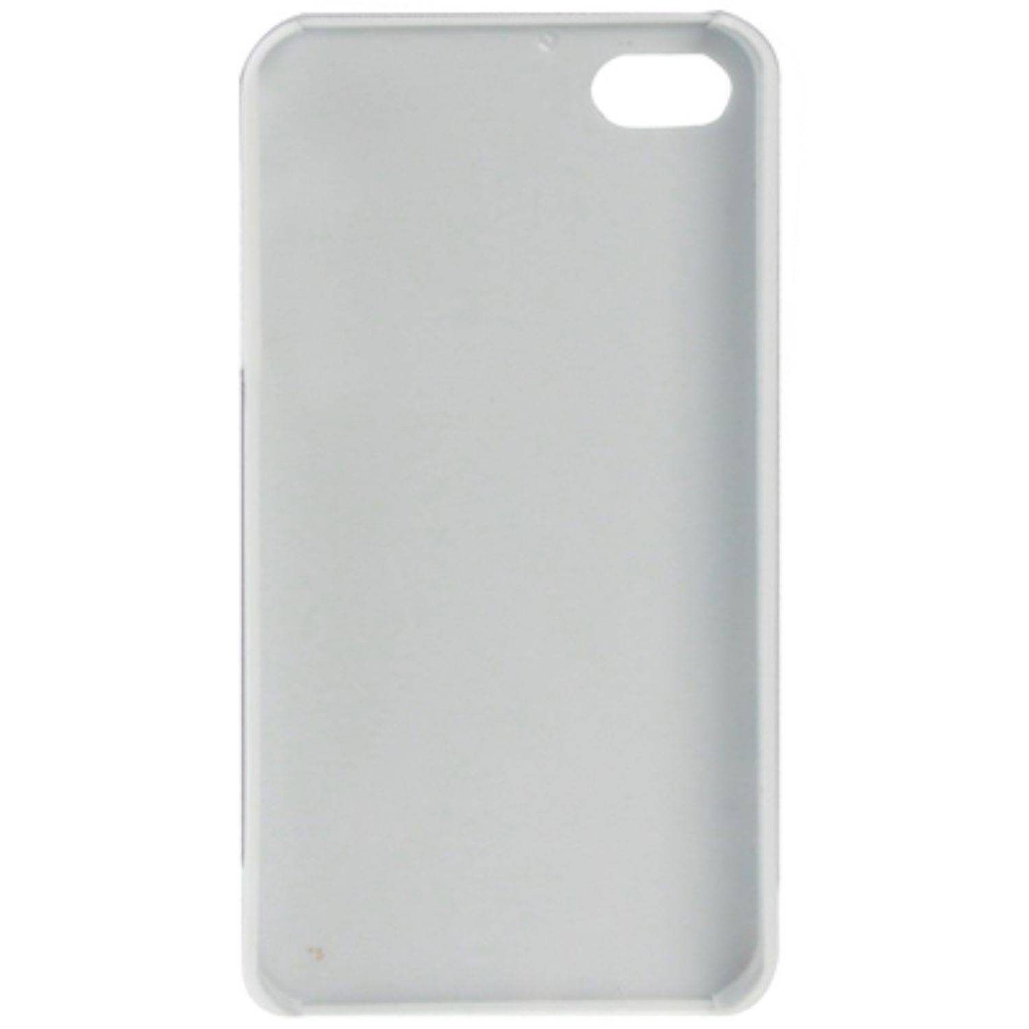 Apple iPhone 4 / 4s Handyhülle Backcover Mehrfarbig