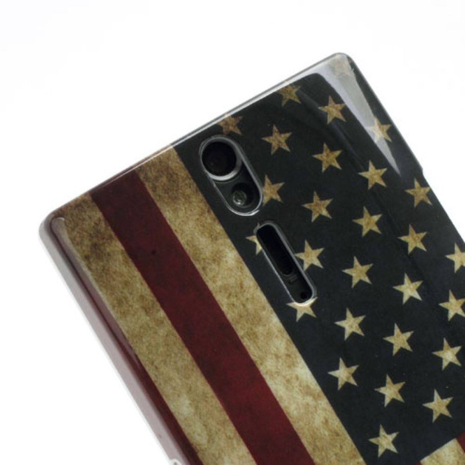 Apple iPhone 4 / 4s Handyhülle Backcover Mehrfarbig