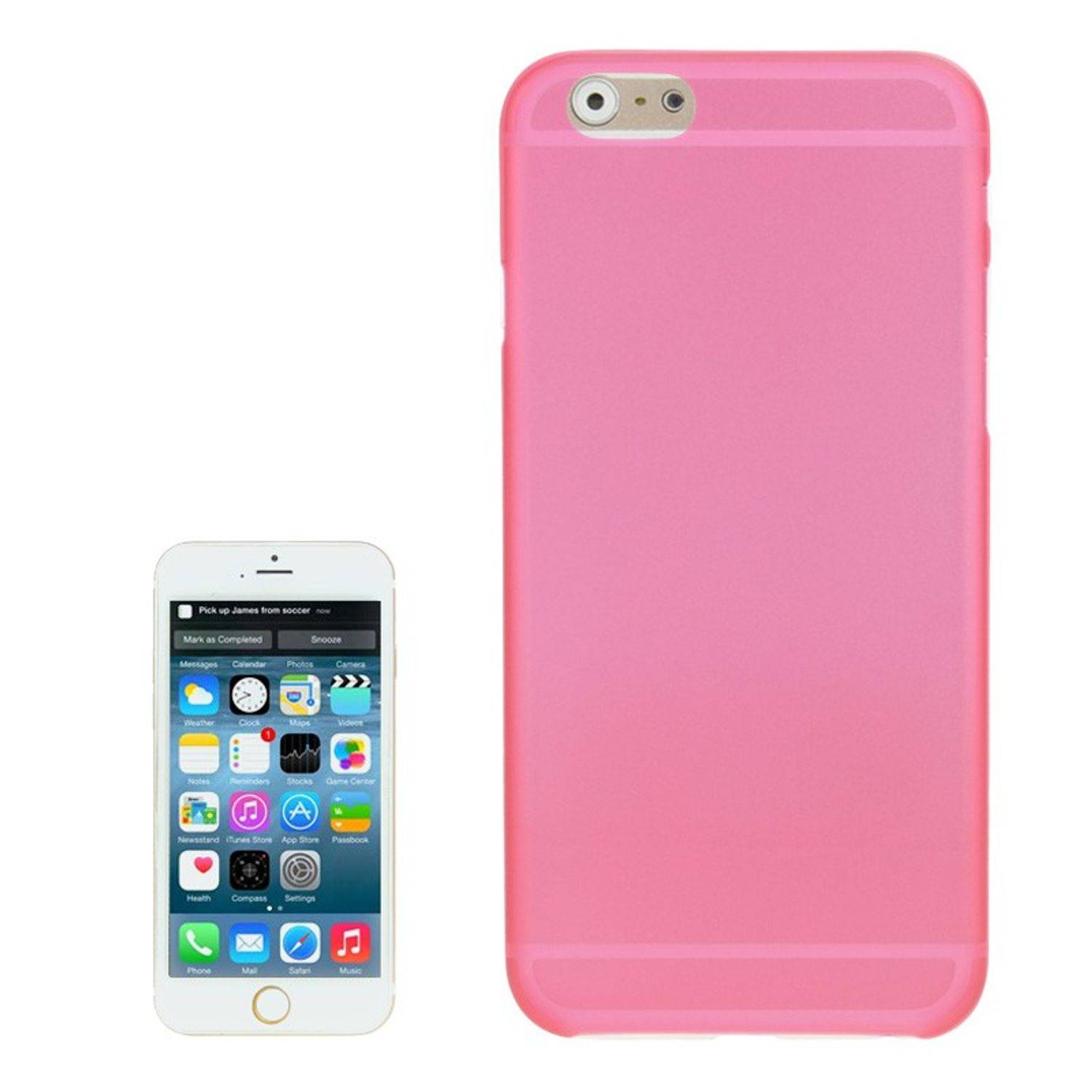 Apple iPhone 6 / 6s Handyhülle Backcover Rot