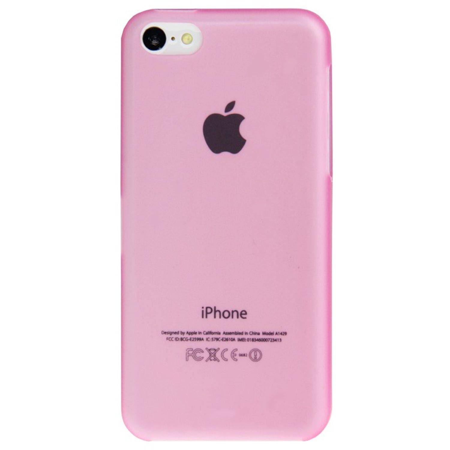Apple iPhone 6 / 6s Handyhülle Backcover Rot