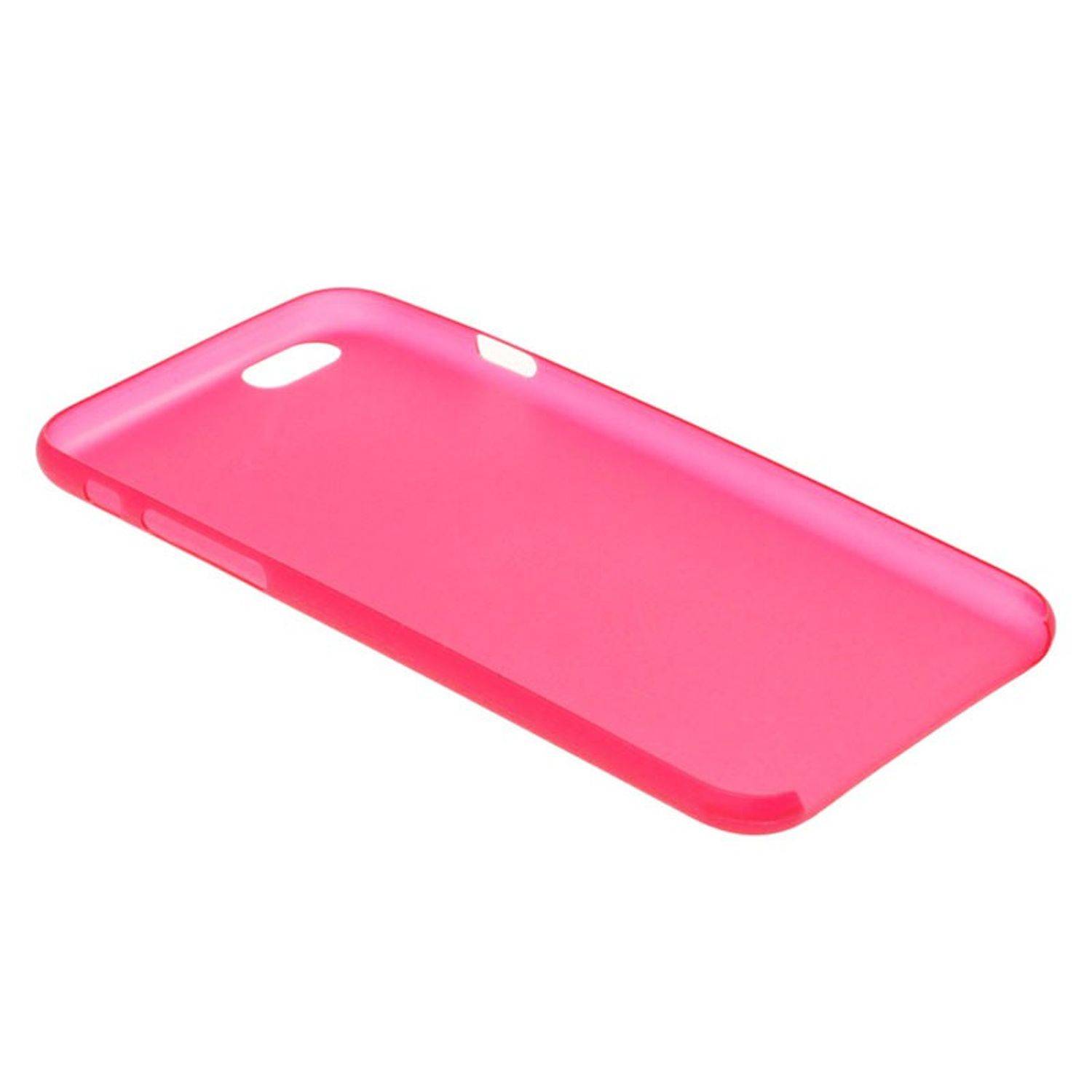 Apple iPhone 6 / 6s Handyhülle Backcover Rot