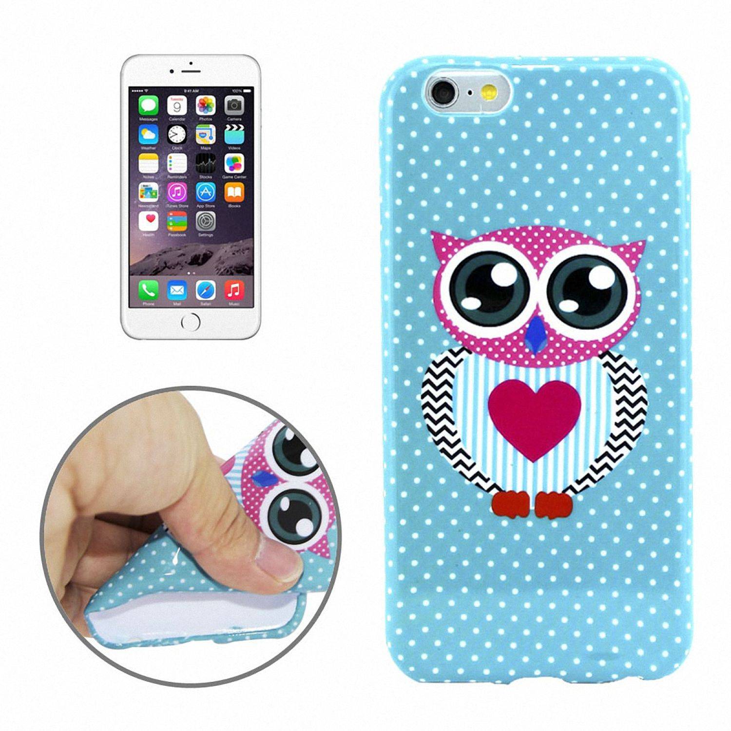 Apple IPhone 6 Plus / 6s Plus Handyhülle Backcover Mehrfarbig
