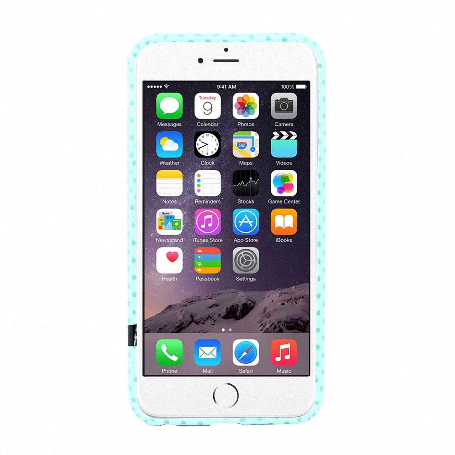 Apple IPhone 6 Plus / 6s Plus Handyhülle Backcover Mehrfarbig