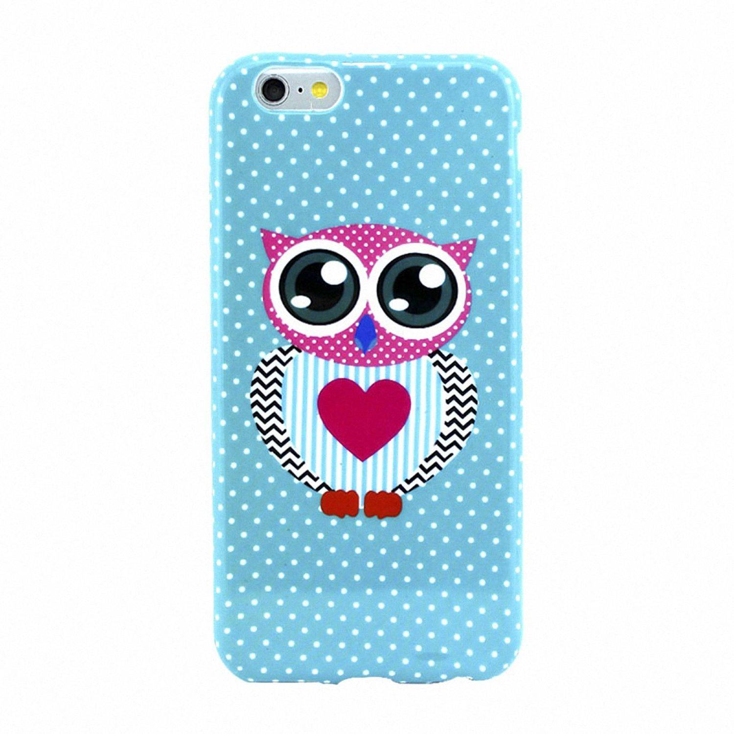 Apple IPhone 6 Plus / 6s Plus Handyhülle Backcover Mehrfarbig