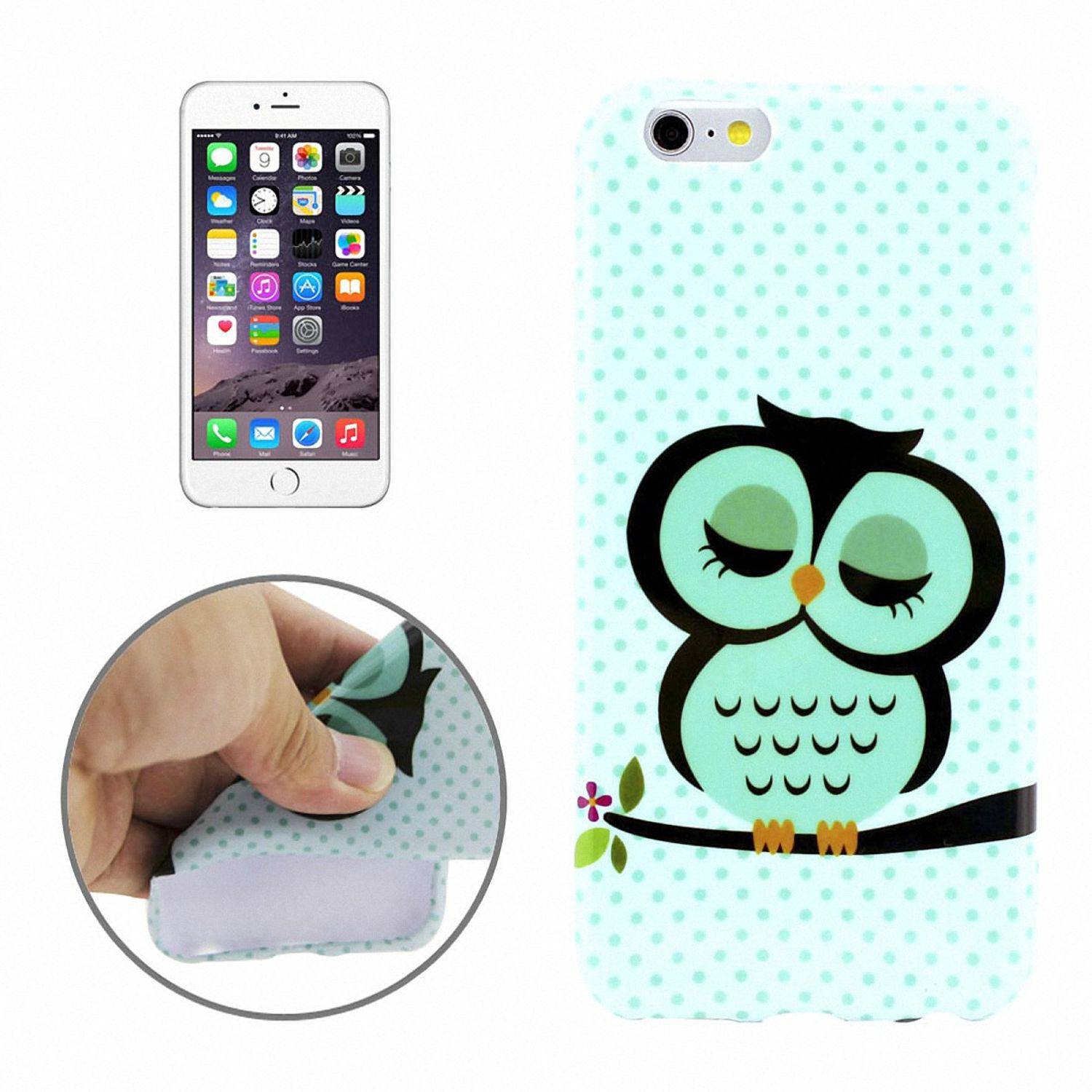 Apple IPhone 6 Plus / 6s Plus Handyhülle Backcover Mehrfarbig