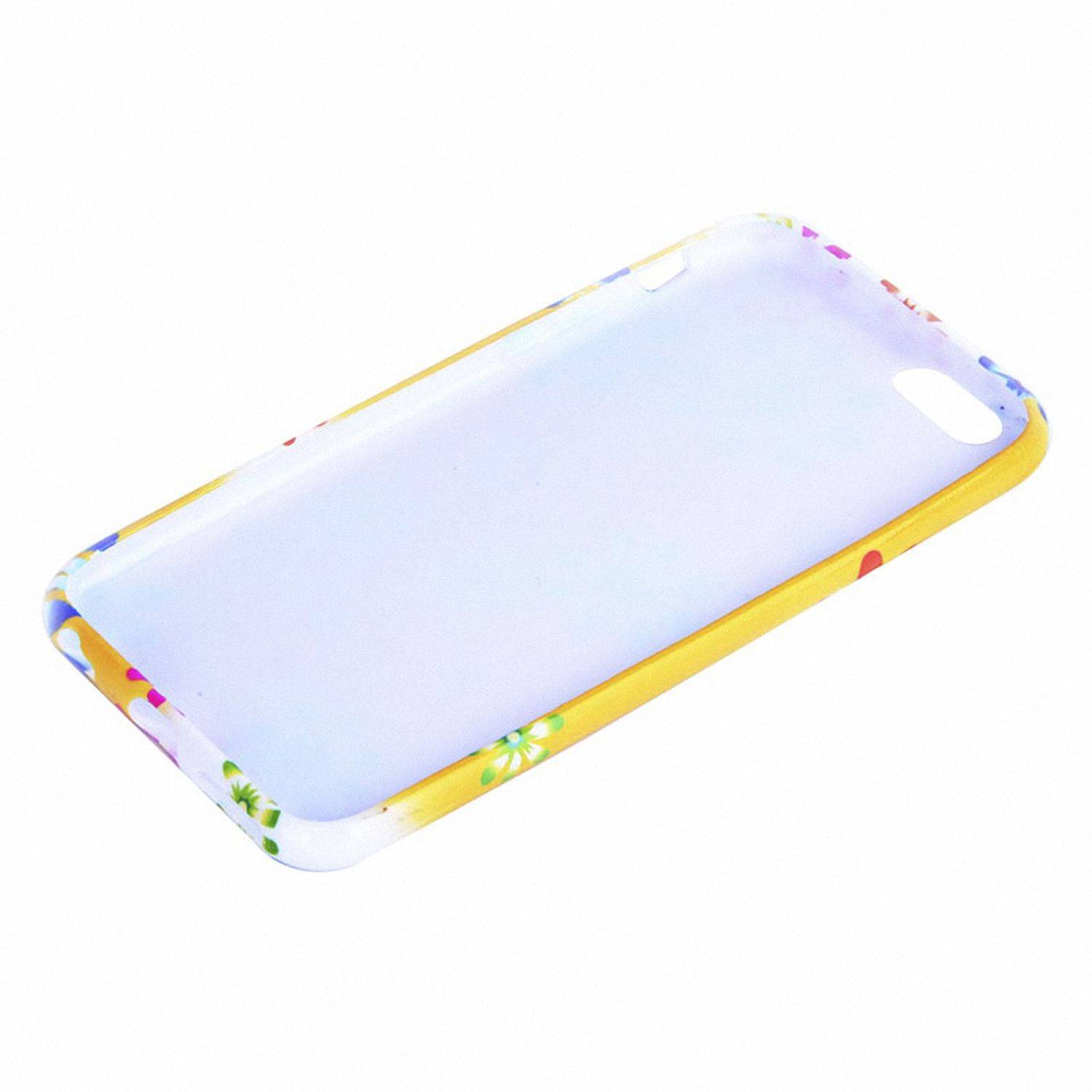 Apple IPhone 6 Plus / 6s Plus Handyhülle Backcover Mehrfarbig