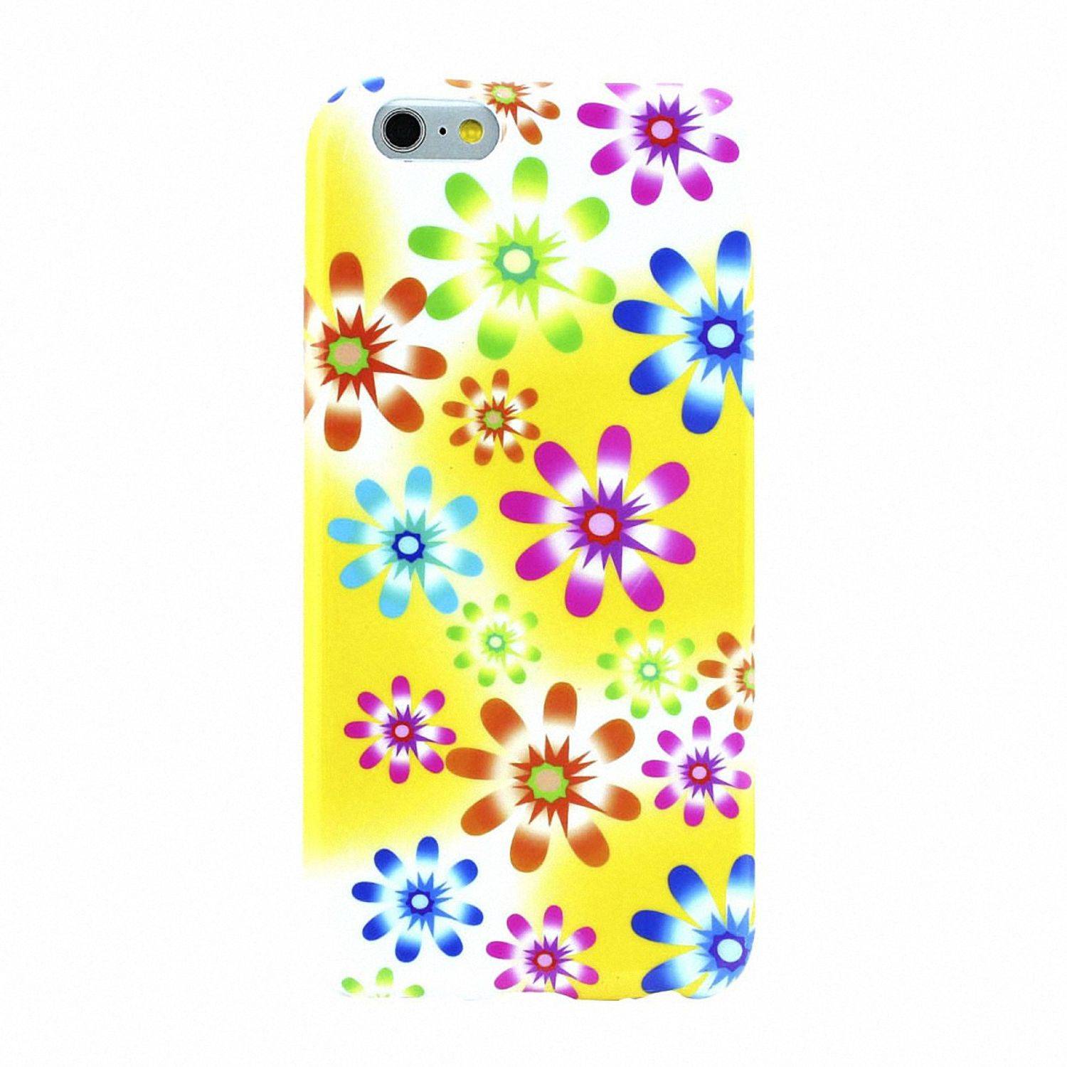 Apple IPhone 6 Plus / 6s Plus Handyhülle Backcover Mehrfarbig