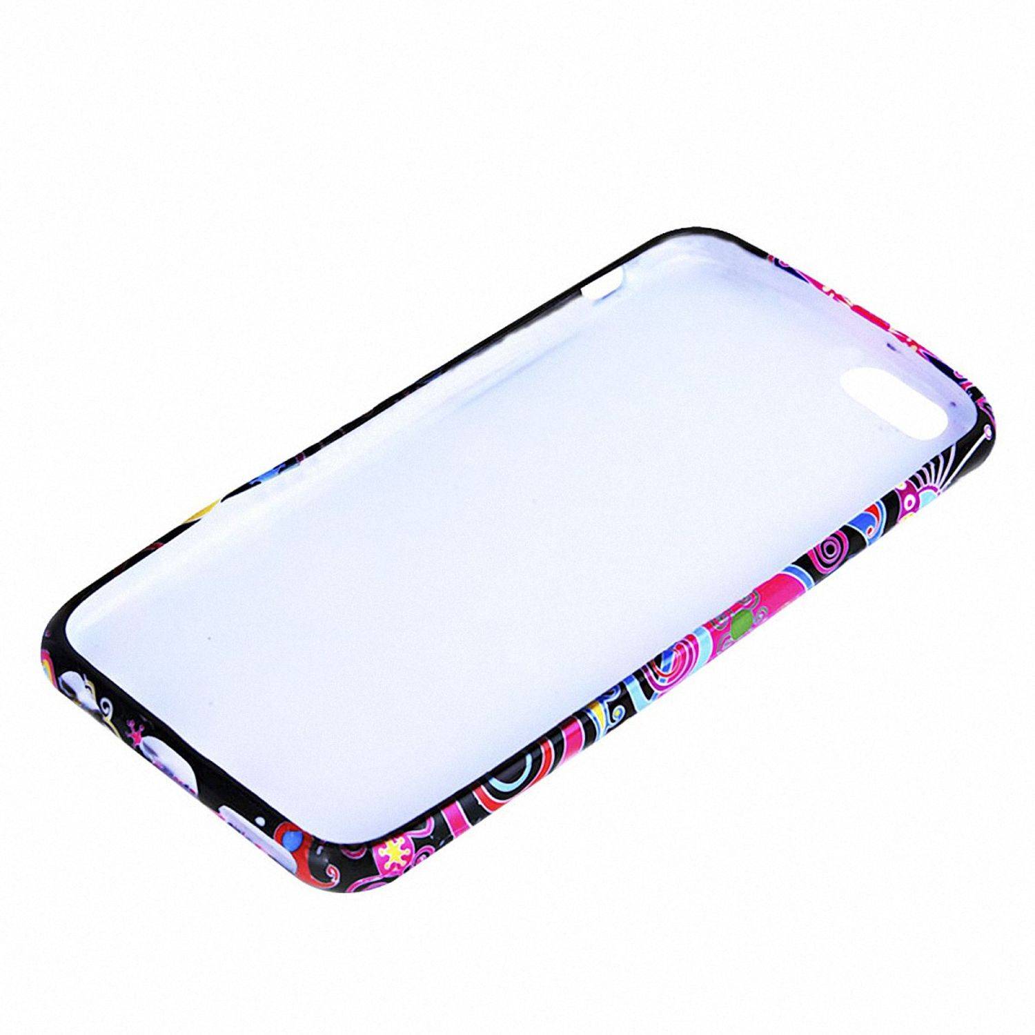 Apple IPhone 6 Plus / 6s Plus Handyhülle Backcover Mehrfarbig