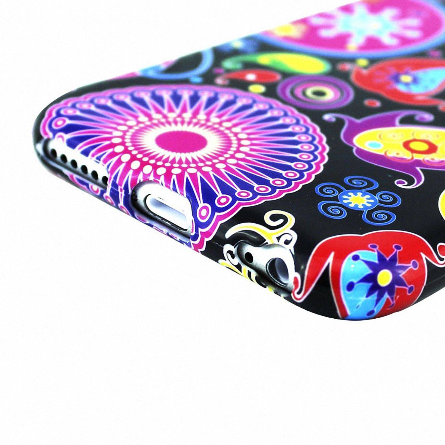 Apple IPhone 6 Plus / 6s Plus Handyhülle Backcover Mehrfarbig
