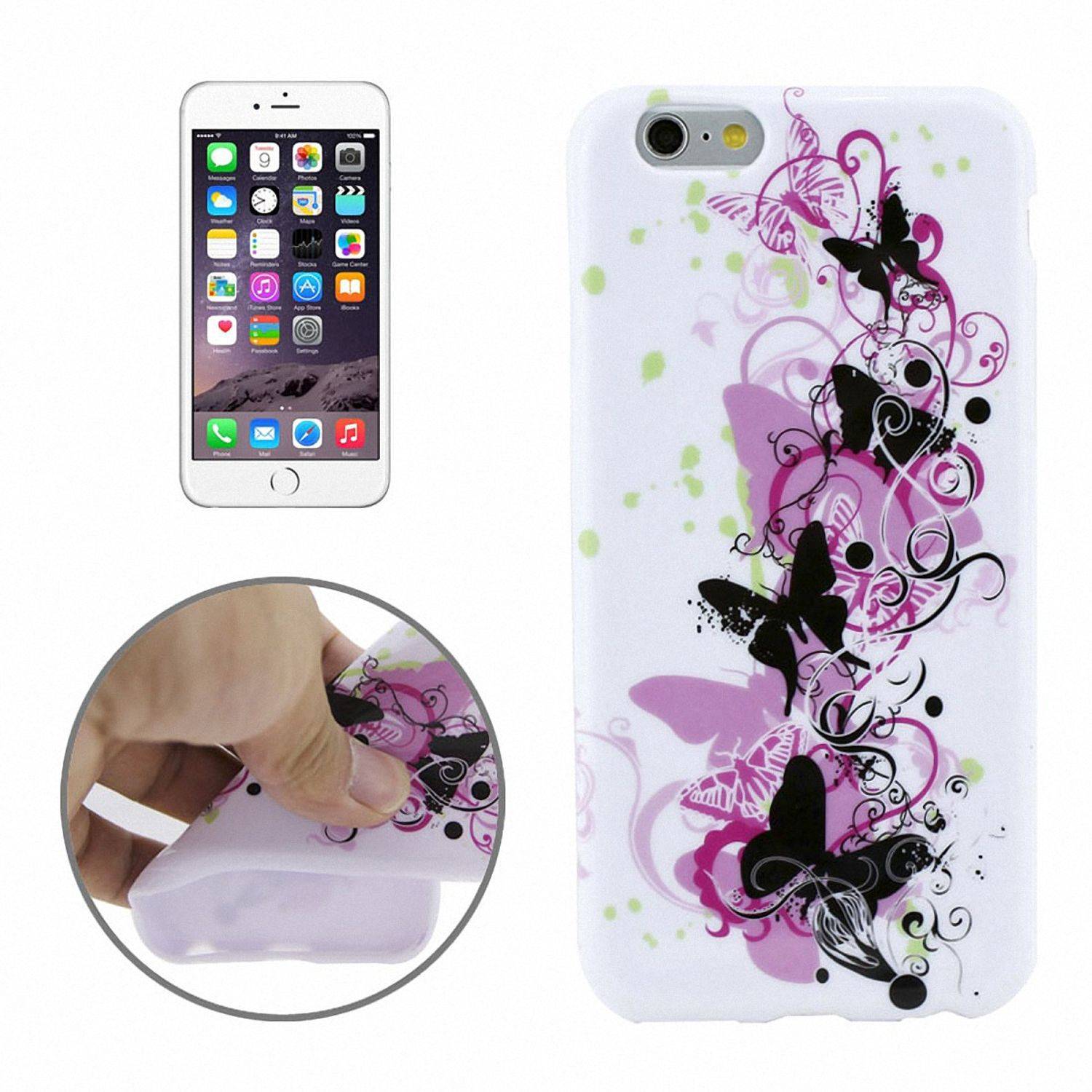 Apple IPhone 6 Plus / 6s Plus Handyhülle Backcover Mehrfarbig
