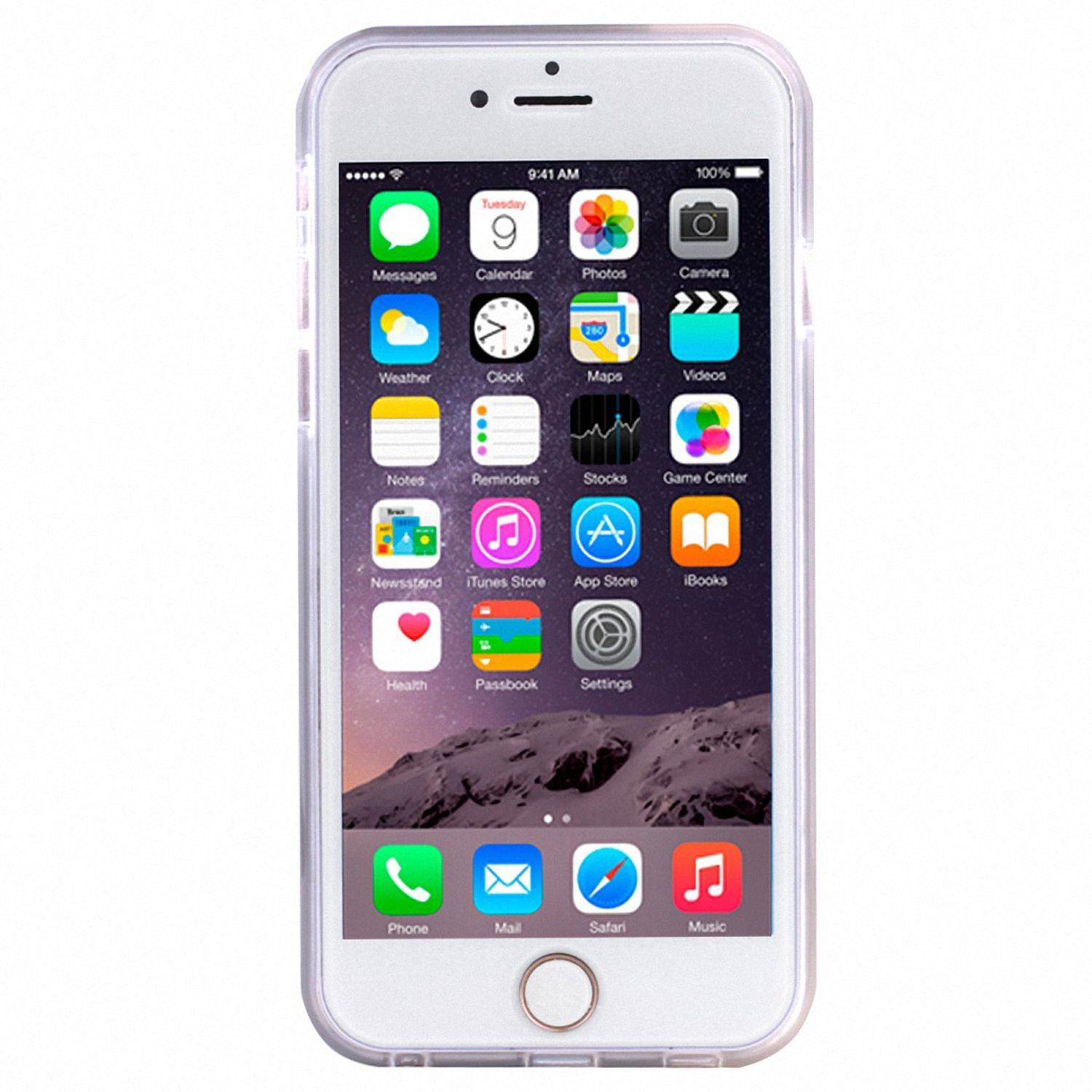 Apple IPhone 6 Plus / 6s Plus Handyhülle Backcover Mehrfarbig
