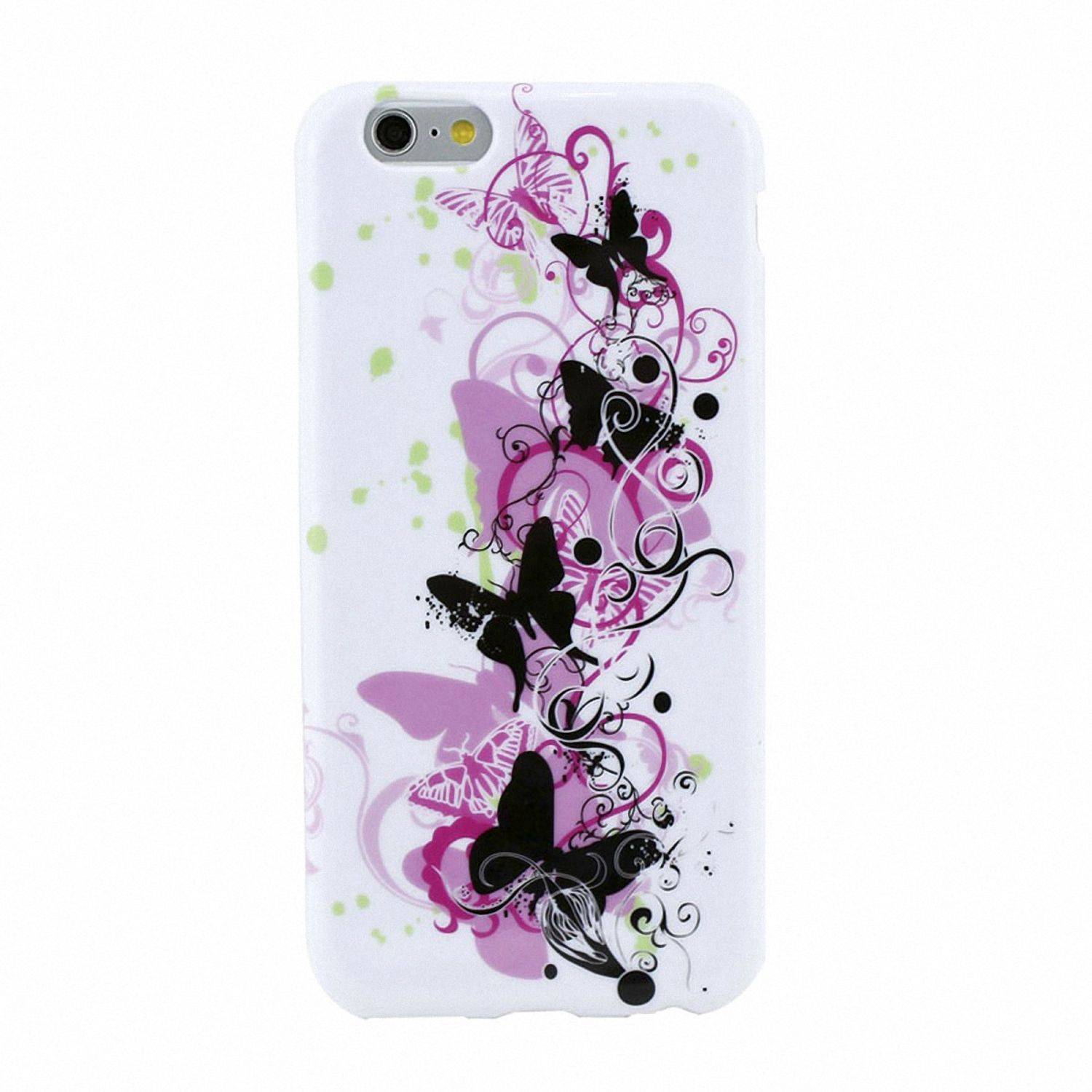 Apple IPhone 6 Plus / 6s Plus Handyhülle Backcover Mehrfarbig