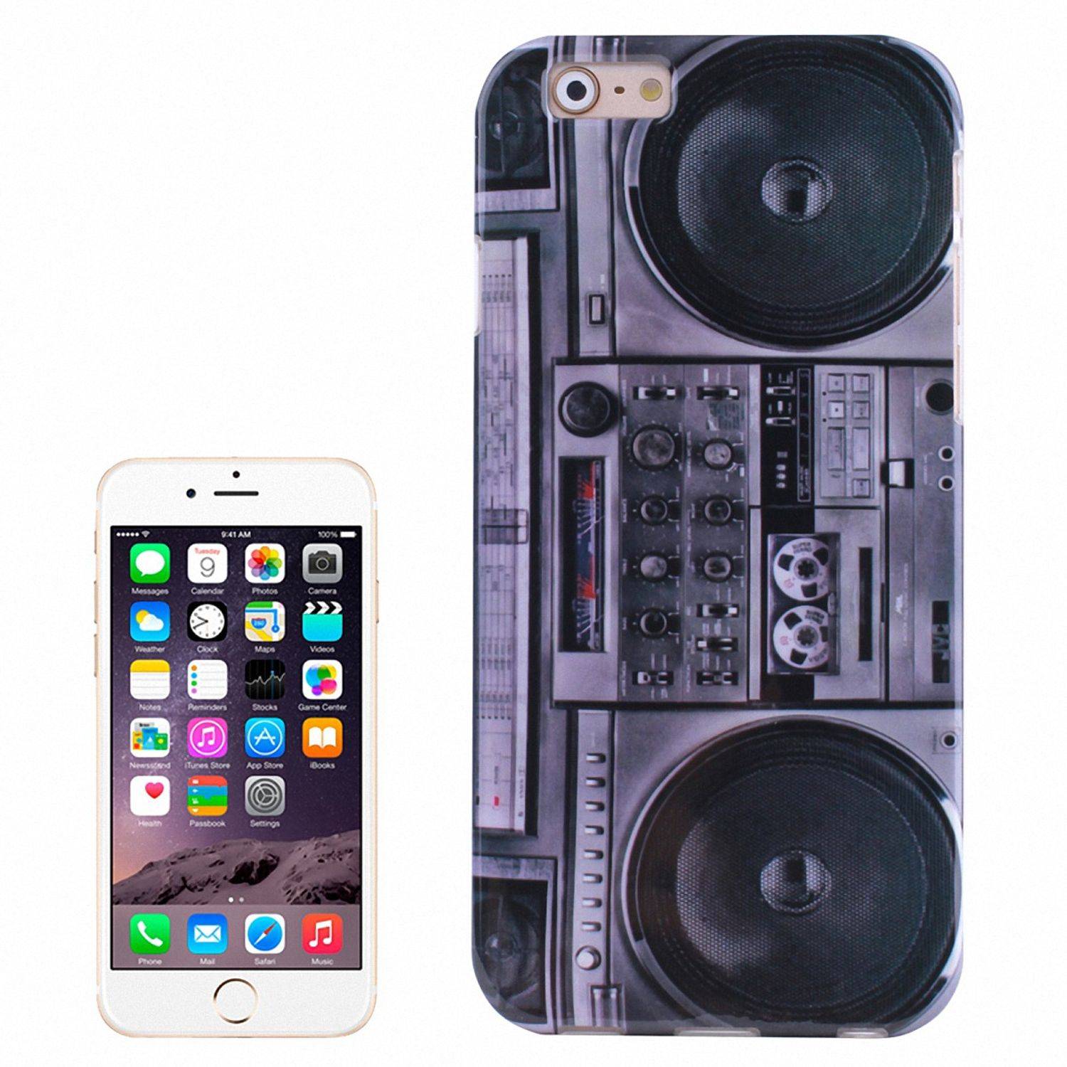 Apple IPhone 6 Plus / 6s Plus Handyhülle Backcover Mehrfarbig