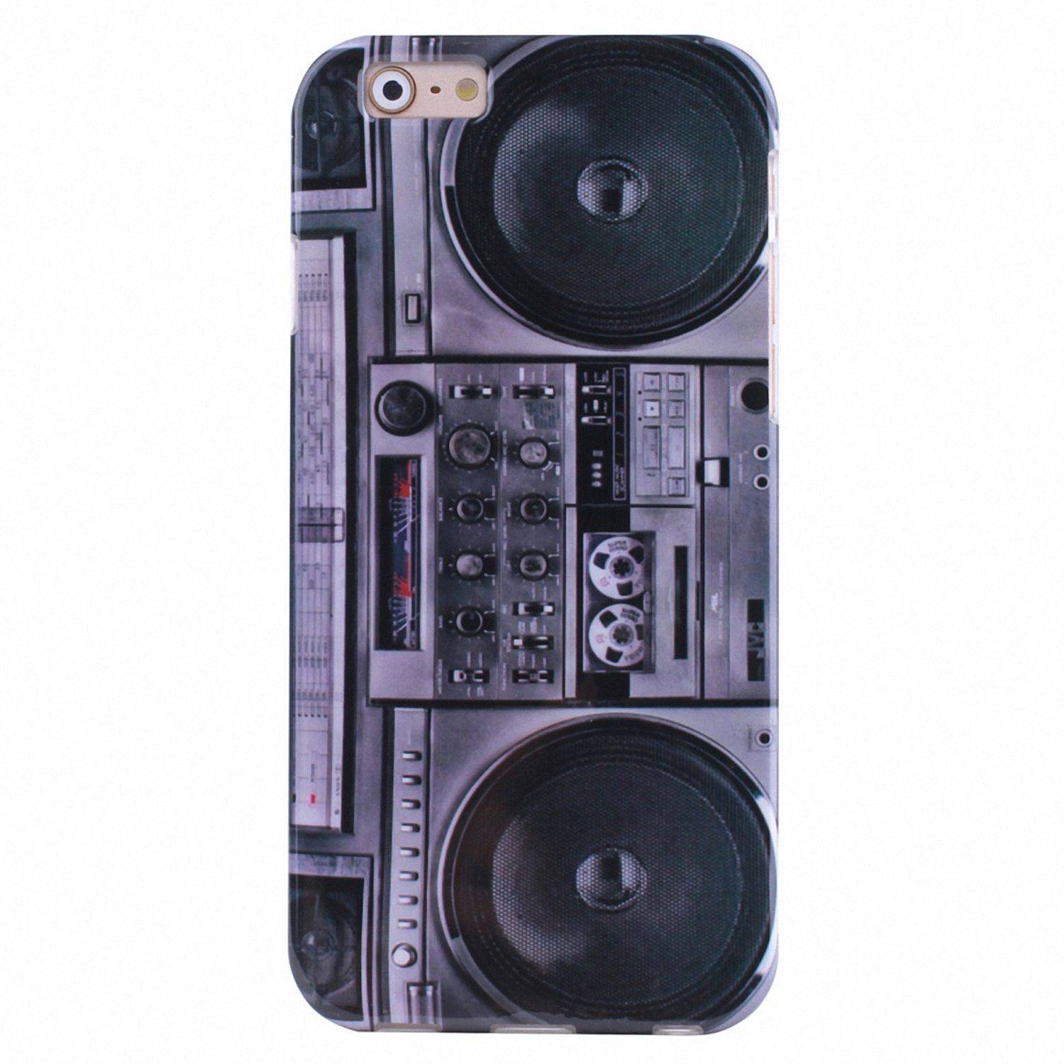 Apple IPhone 6 Plus / 6s Plus Handyhülle Backcover Mehrfarbig