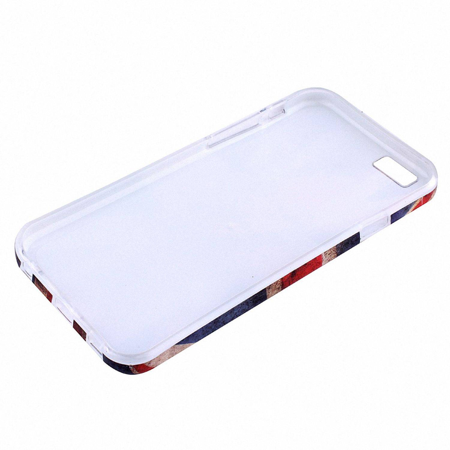 Apple IPhone 6 Plus / 6s Plus Handyhülle Backcover Mehrfarbig