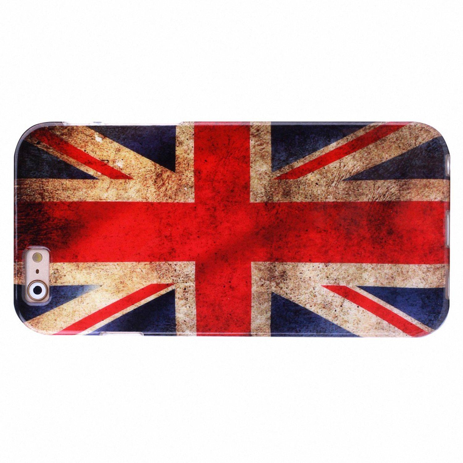 Apple IPhone 6 Plus / 6s Plus Handyhülle Backcover Mehrfarbig