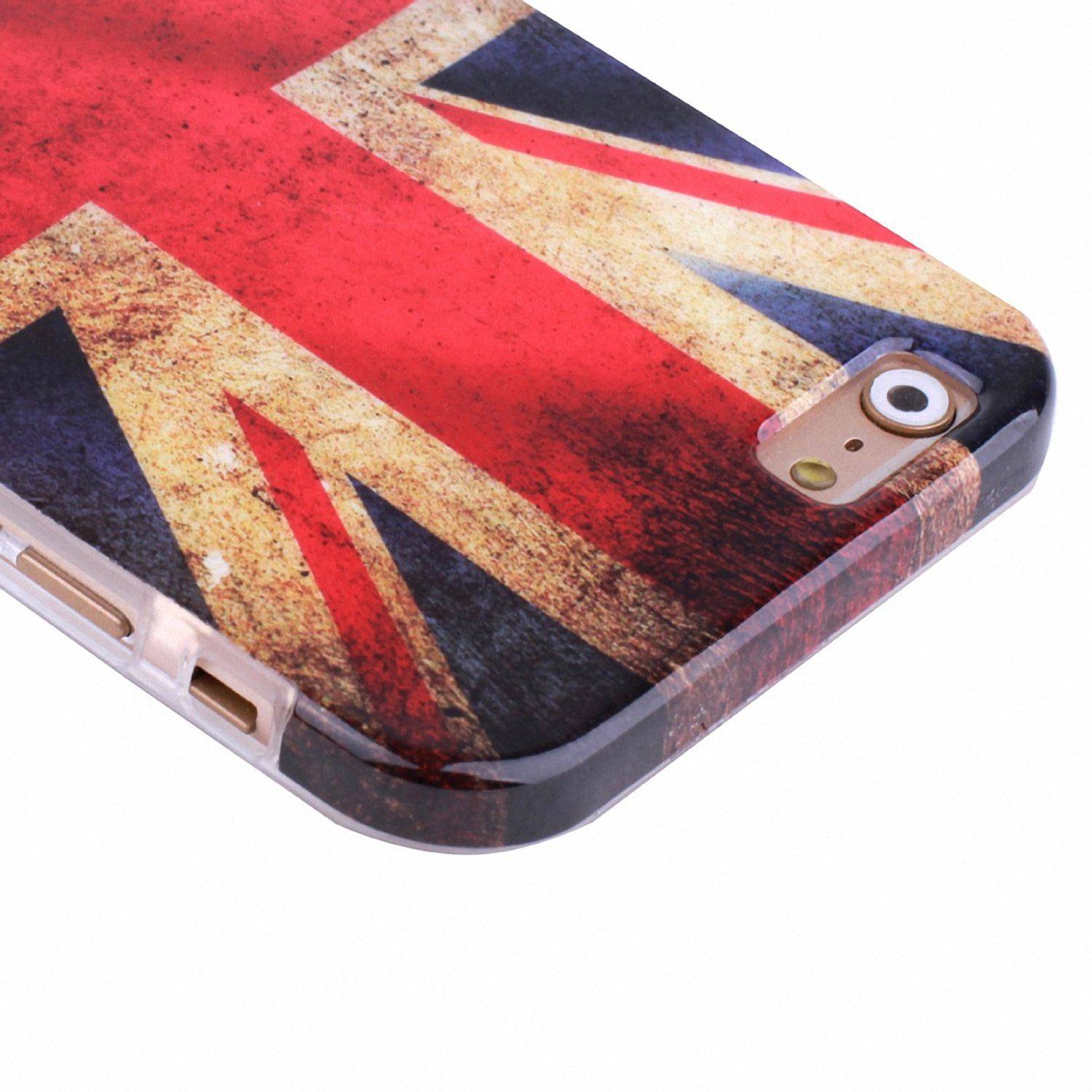 Apple IPhone 6 Plus / 6s Plus Handyhülle Backcover Mehrfarbig