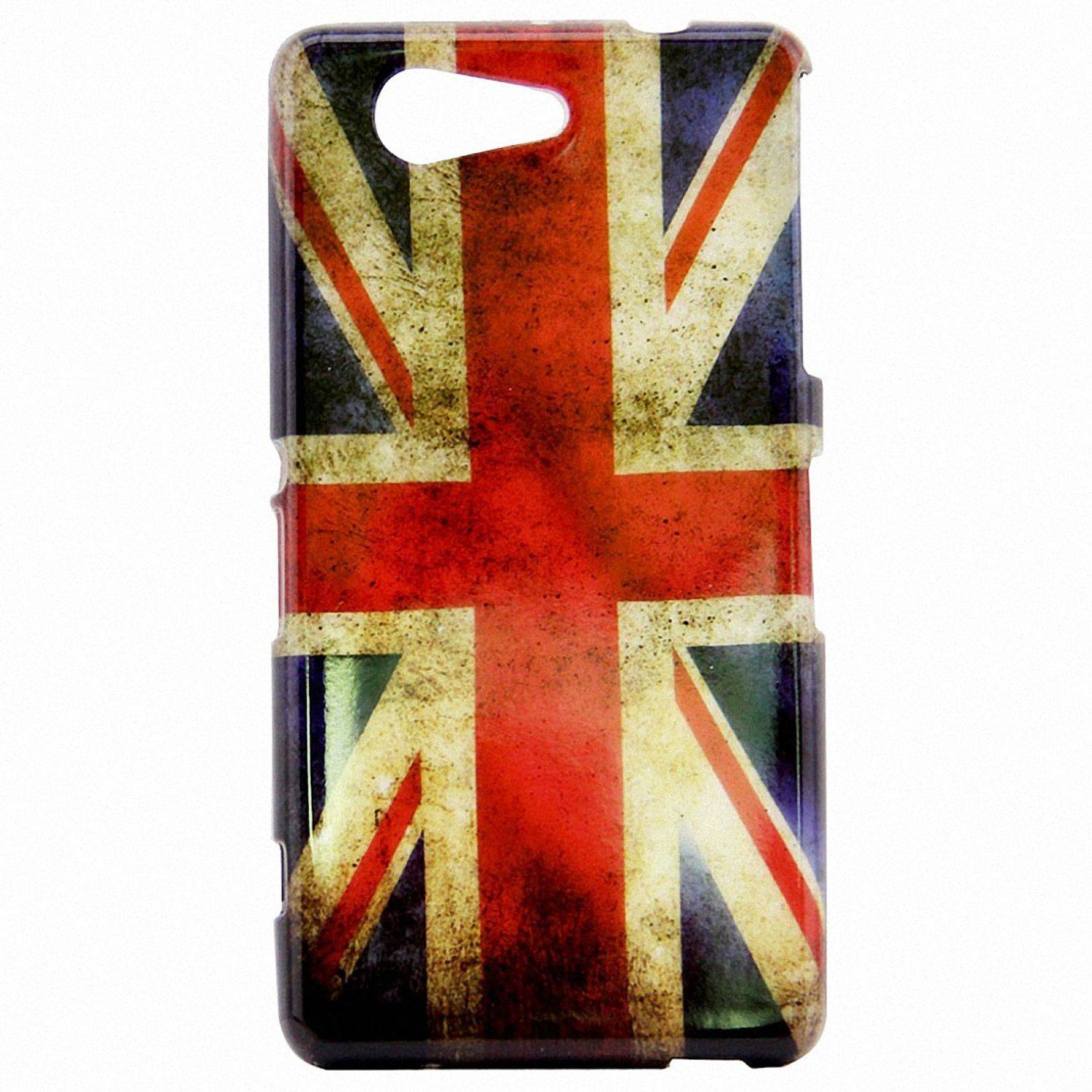 Sony Xperia Z3 Compact Handyhülle Backcover Mehrfarbig