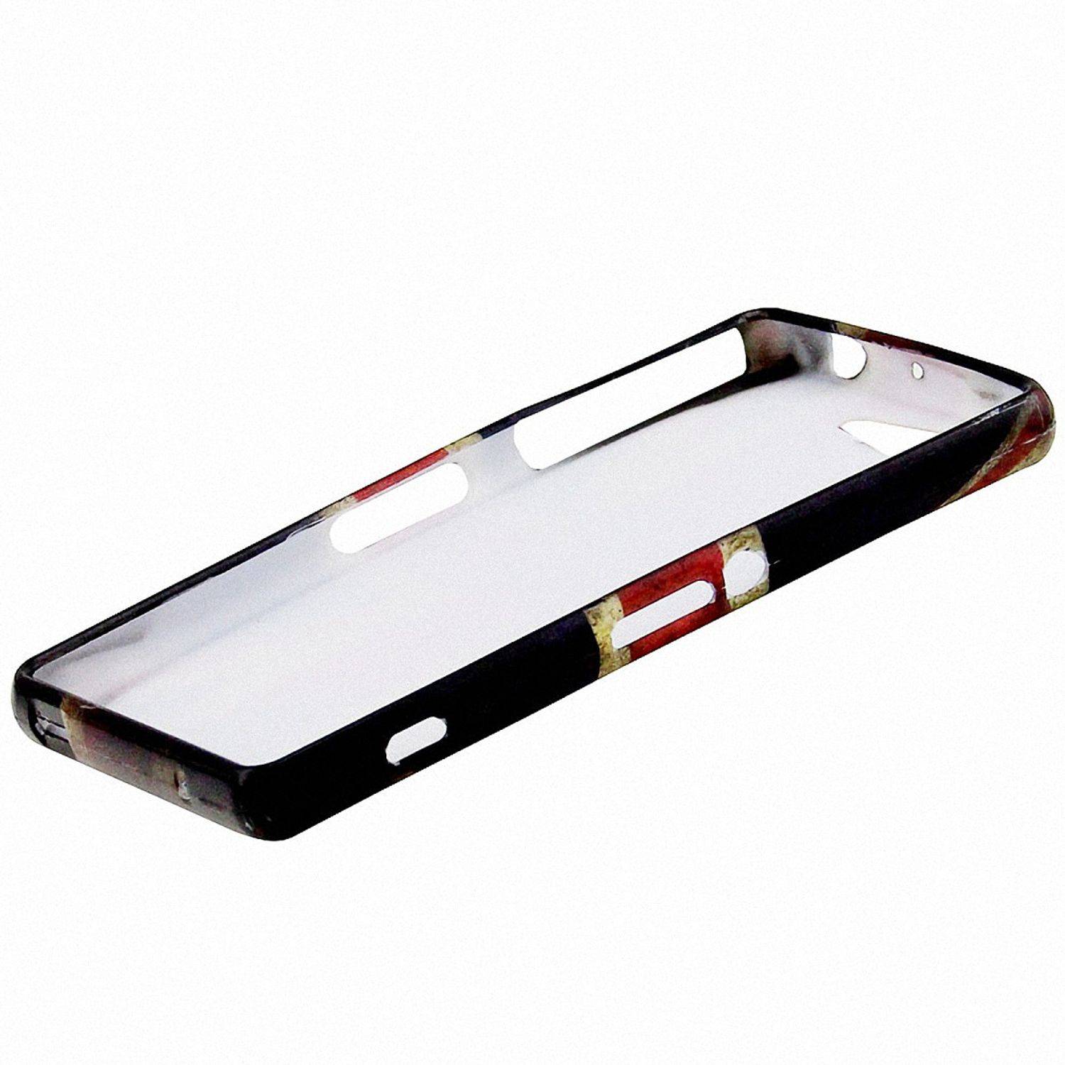 Sony Xperia Z3 Compact Handyhülle Backcover Mehrfarbig