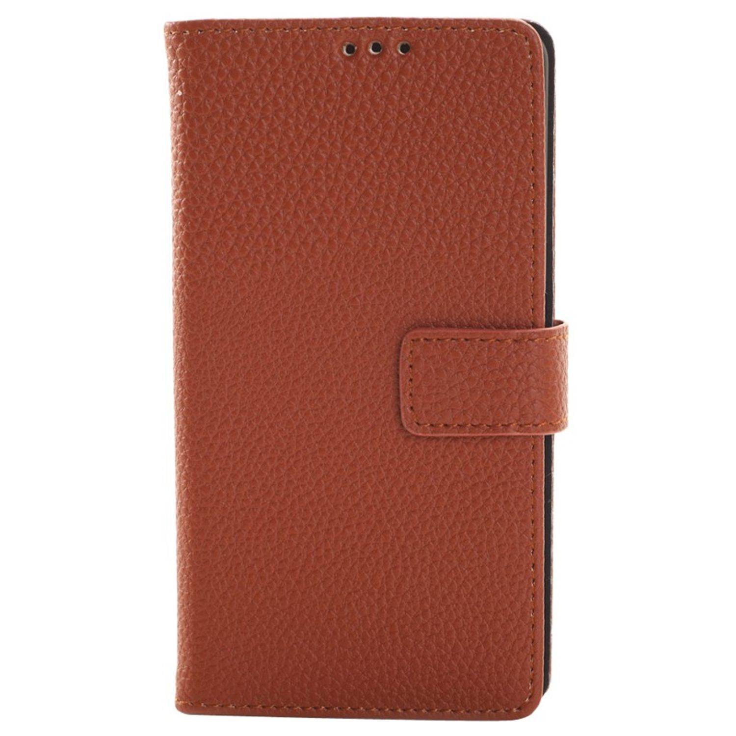 Sony Xperia Z3 Compact Handyhülle Backcover Braun