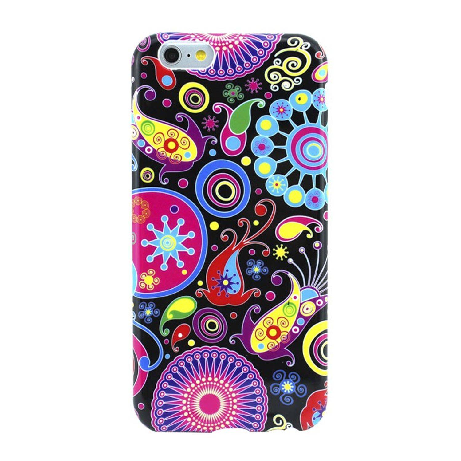 Apple iPhone 6 / 6s Handyhülle Backcover Mehrfarbig