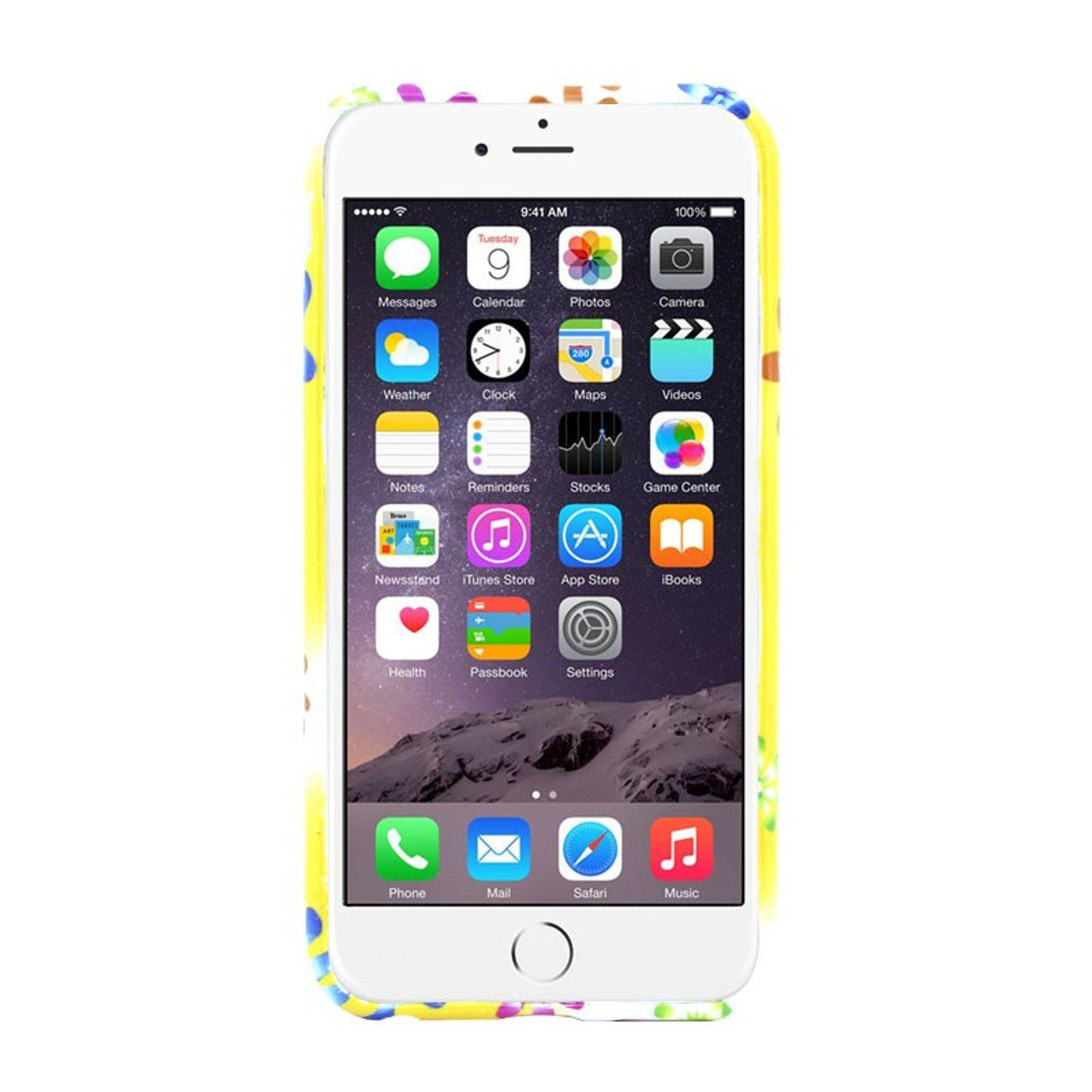 Apple iPhone 6 / 6s Handyhülle Backcover Mehrfarbig
