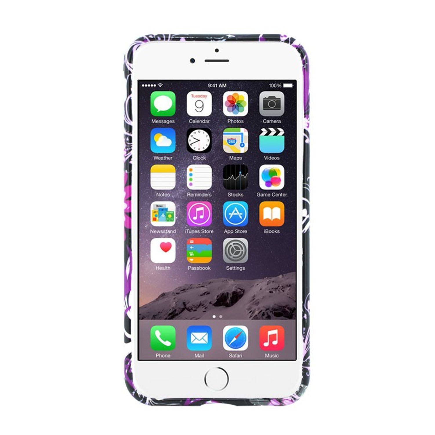Apple iPhone 6 / 6s Handyhülle Backcover Mehrfarbig