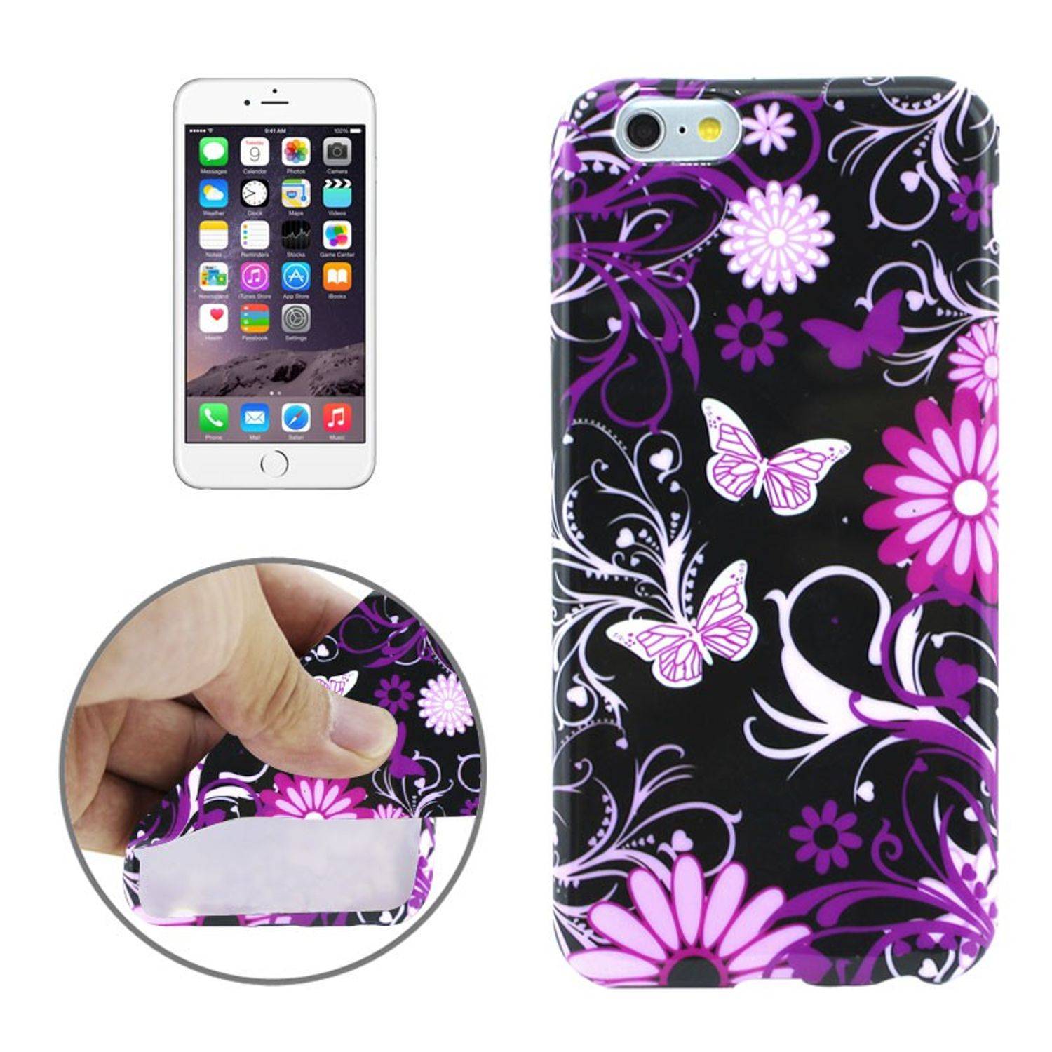 Apple iPhone 6 / 6s Handyhülle Backcover Mehrfarbig