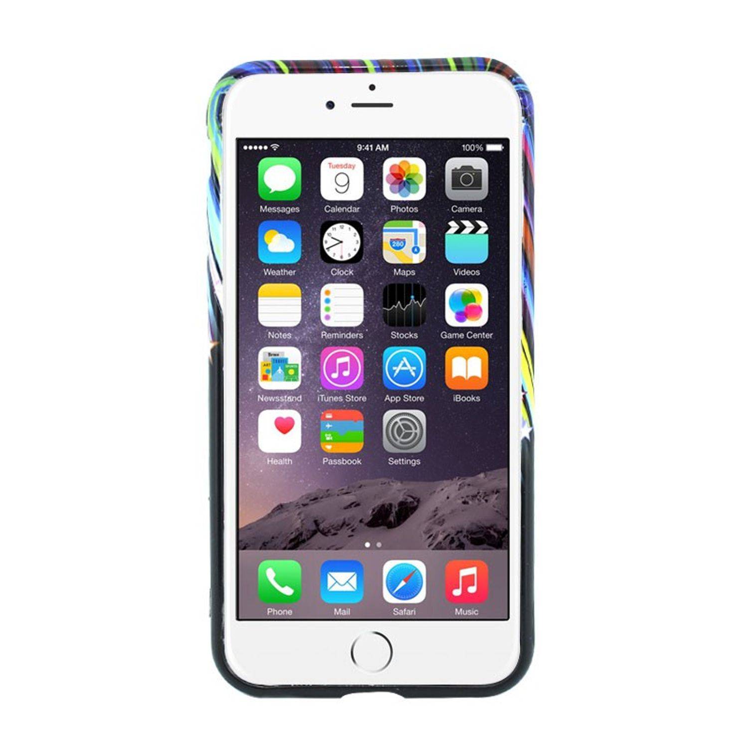 Apple iPhone 6 / 6s Handyhülle Backcover Mehrfarbig