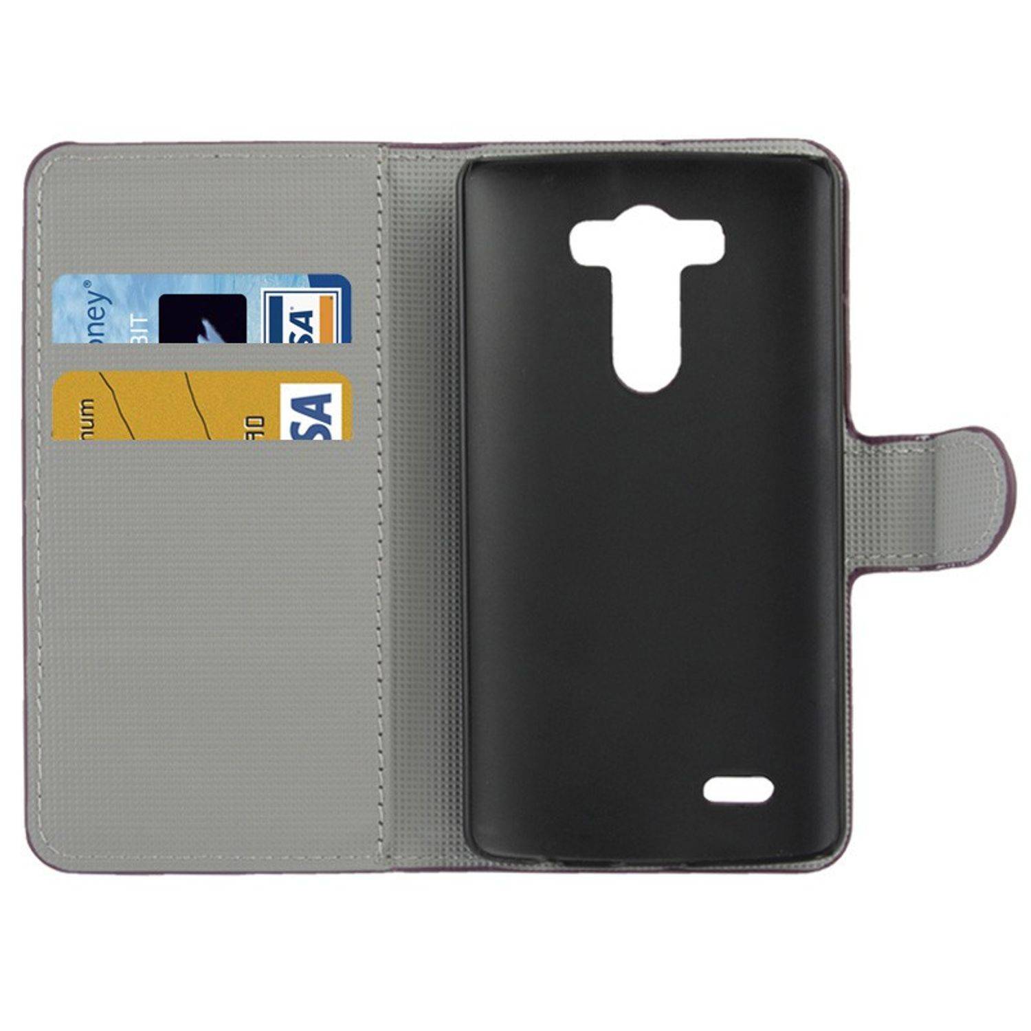 LG G3 Handyhülle Backcover Mehrfarbig