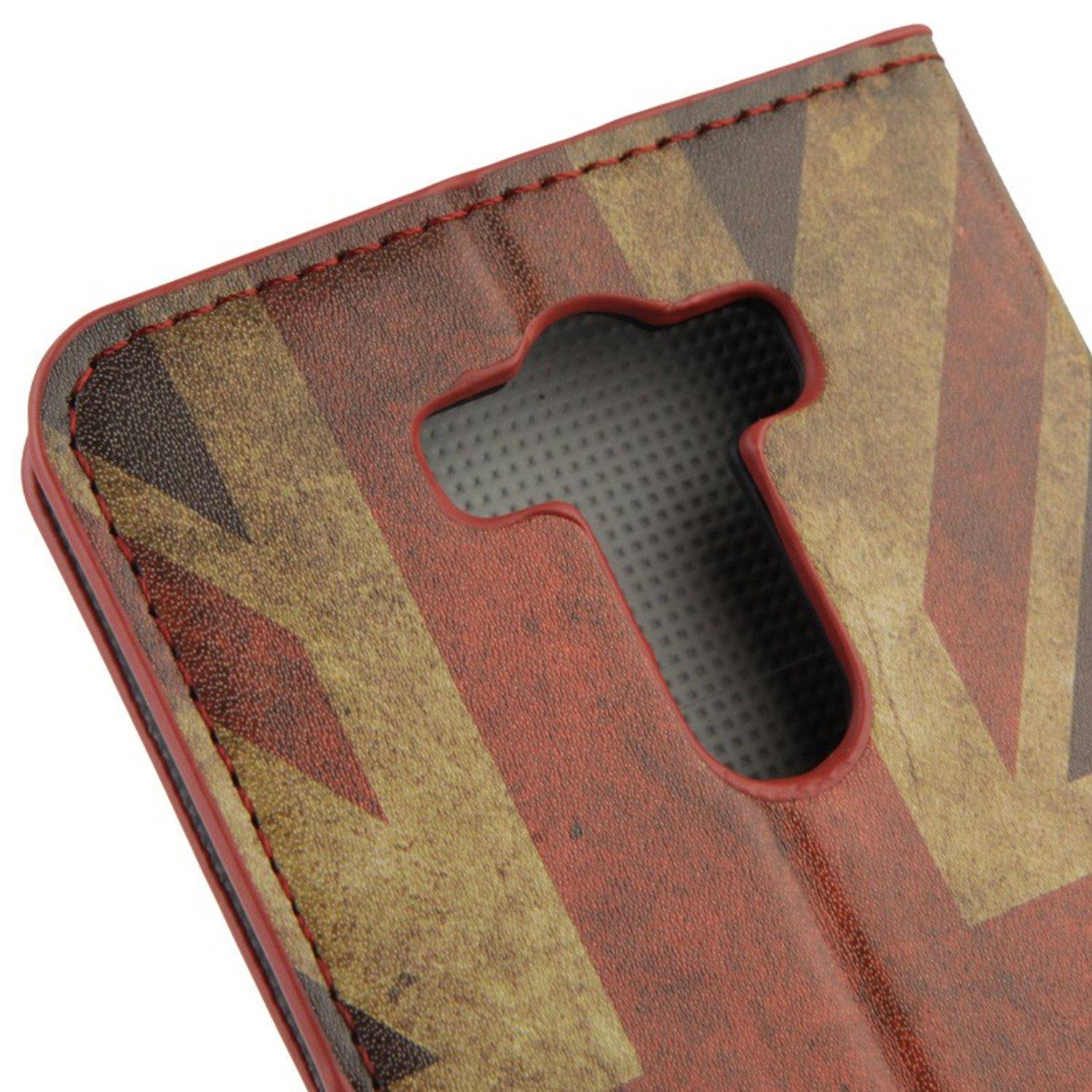LG G3 Handyhülle Backcover Mehrfarbig