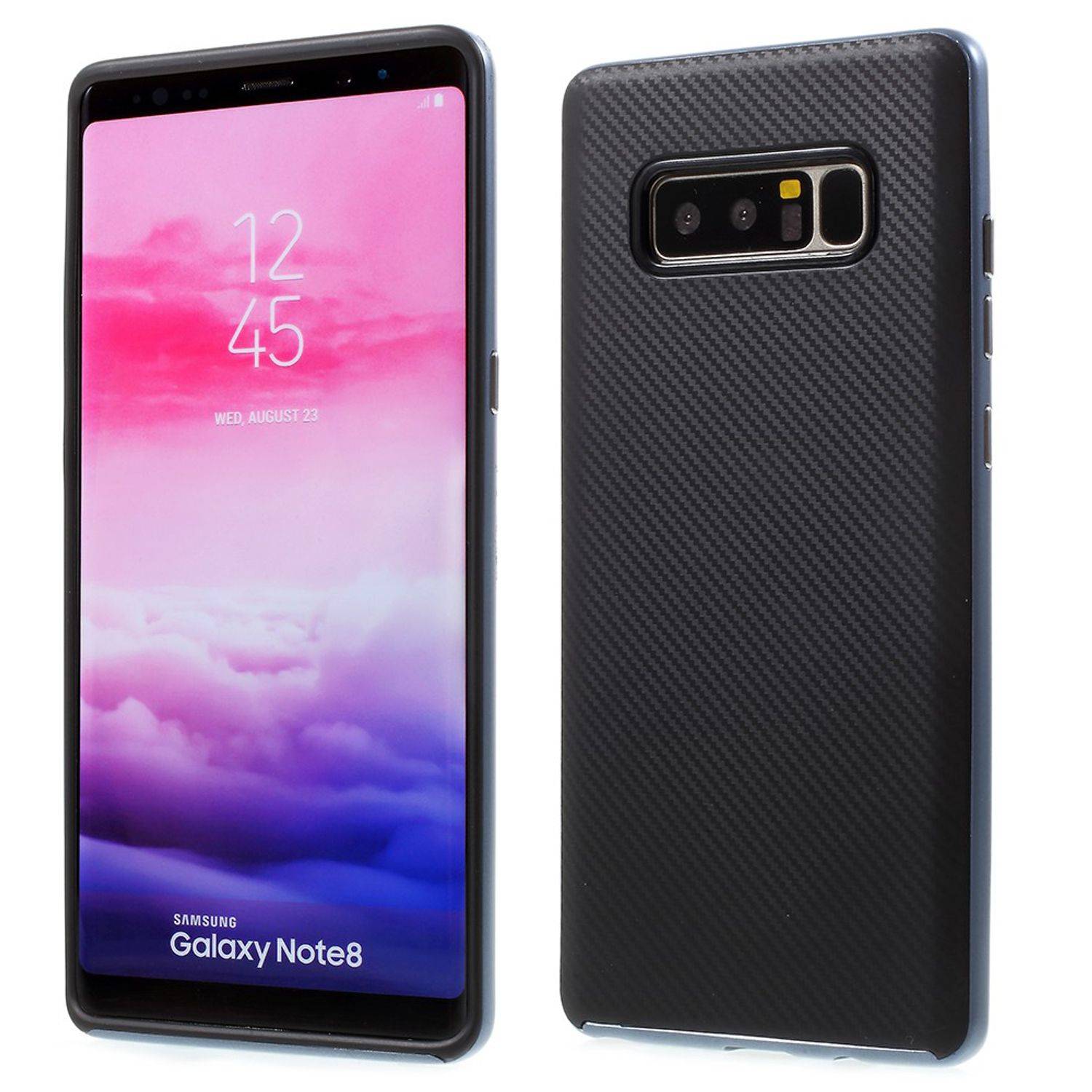 Huawei Y5 (2017) Handyhülle Backcover Blau