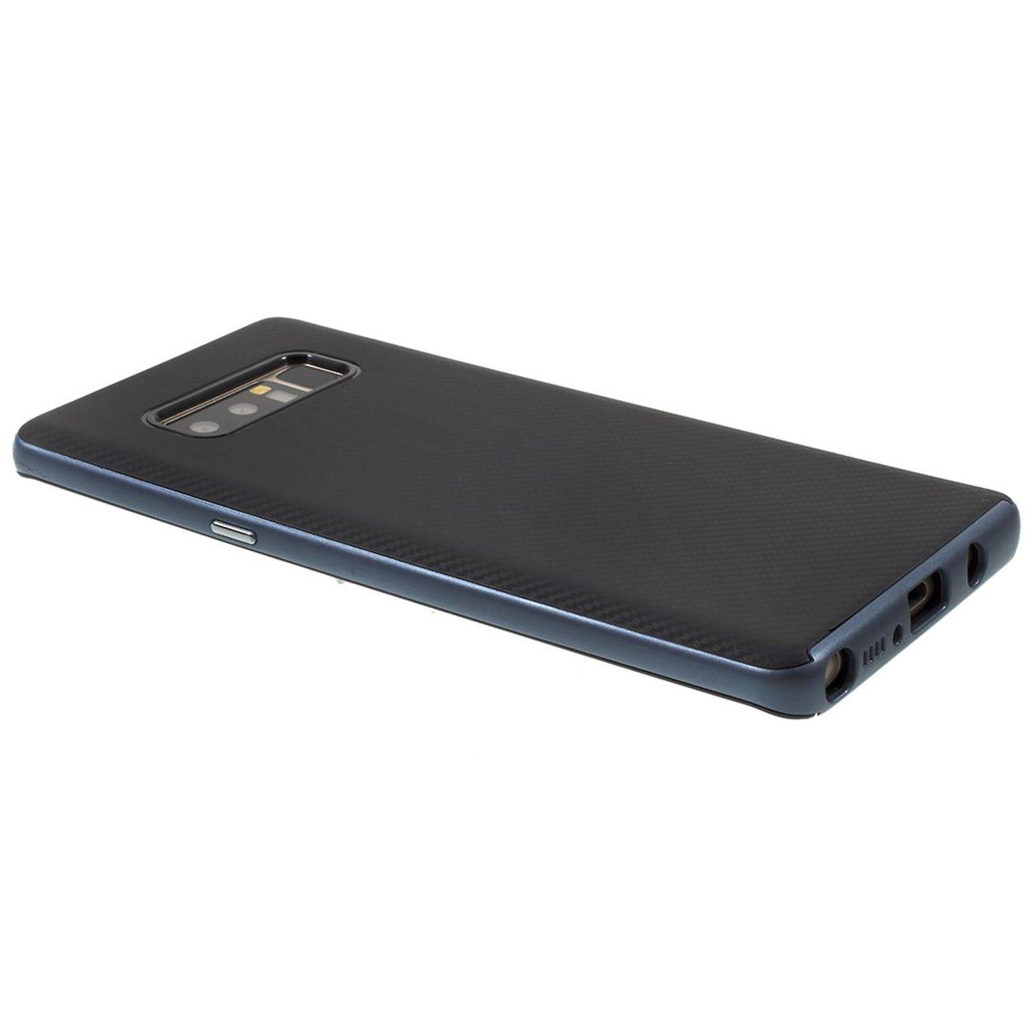 Huawei Y5 (2017) Handyhülle Backcover Blau