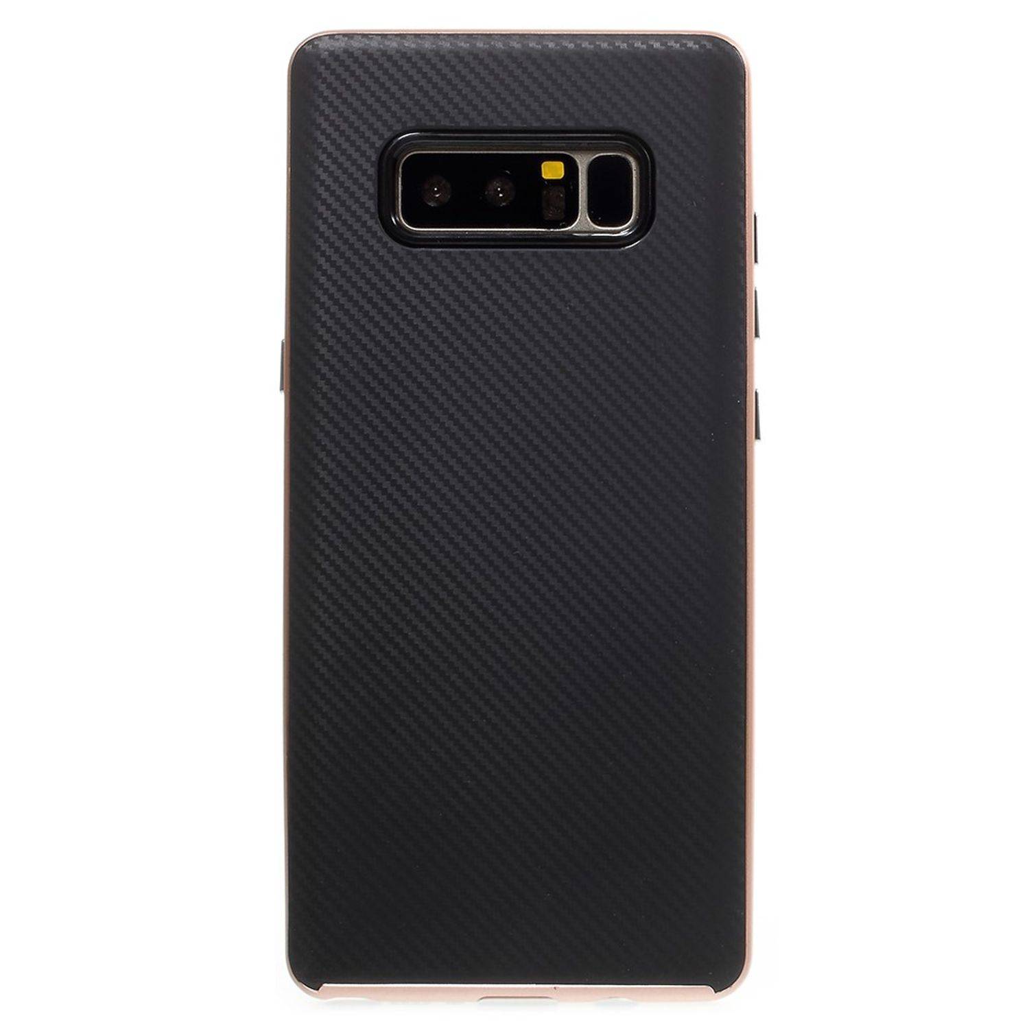 Huawei Y5 (2017) Handyhülle Backcover Blau