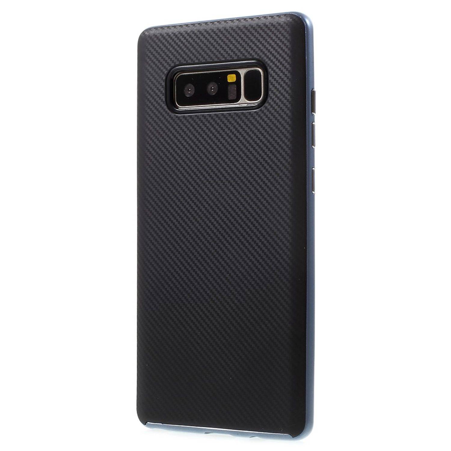 Huawei Y5 (2017) Handyhülle Backcover Schwarz